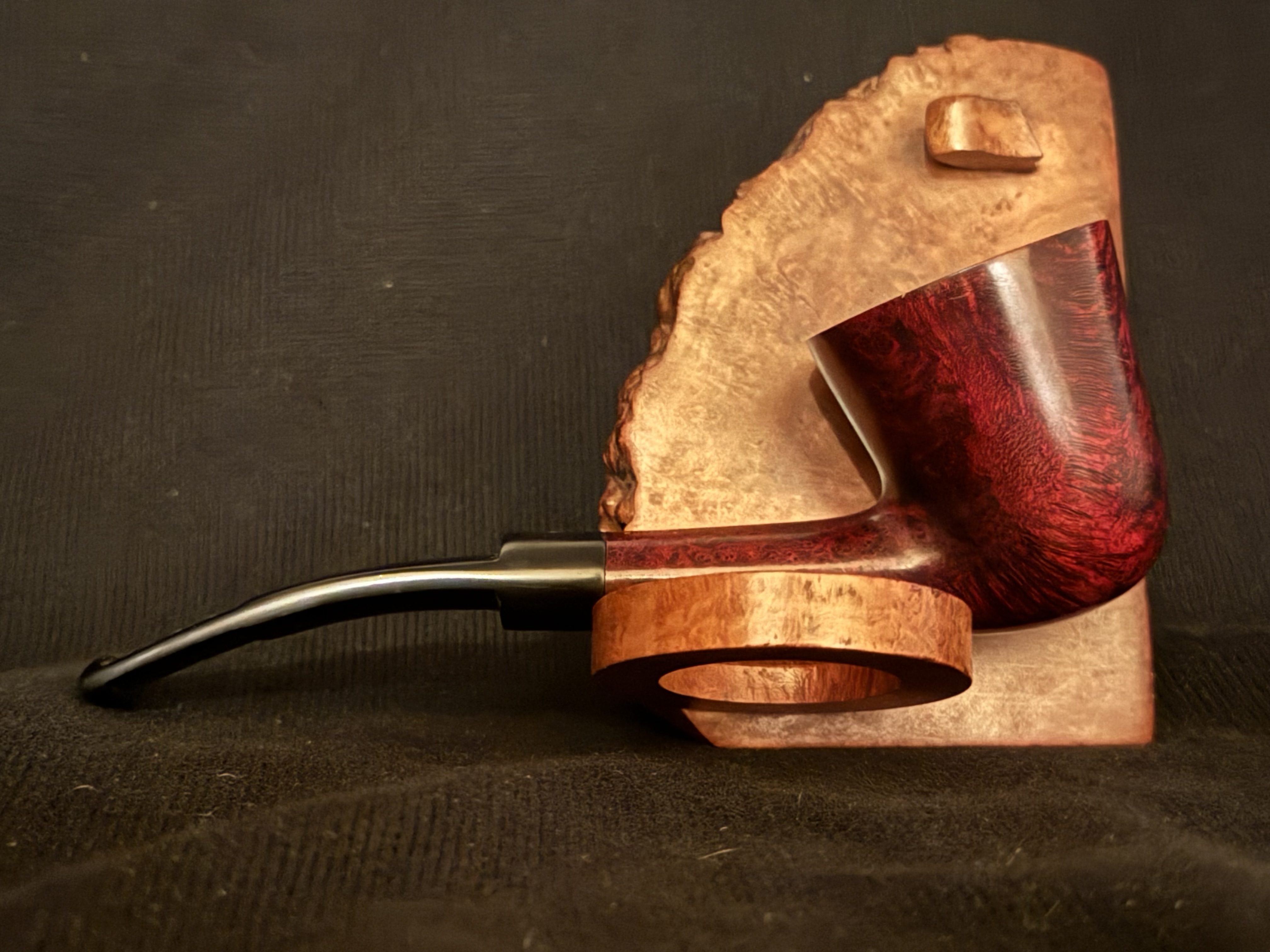 Charatan's Make London England Belvedere 350DC Dublin Estate Pipe 4