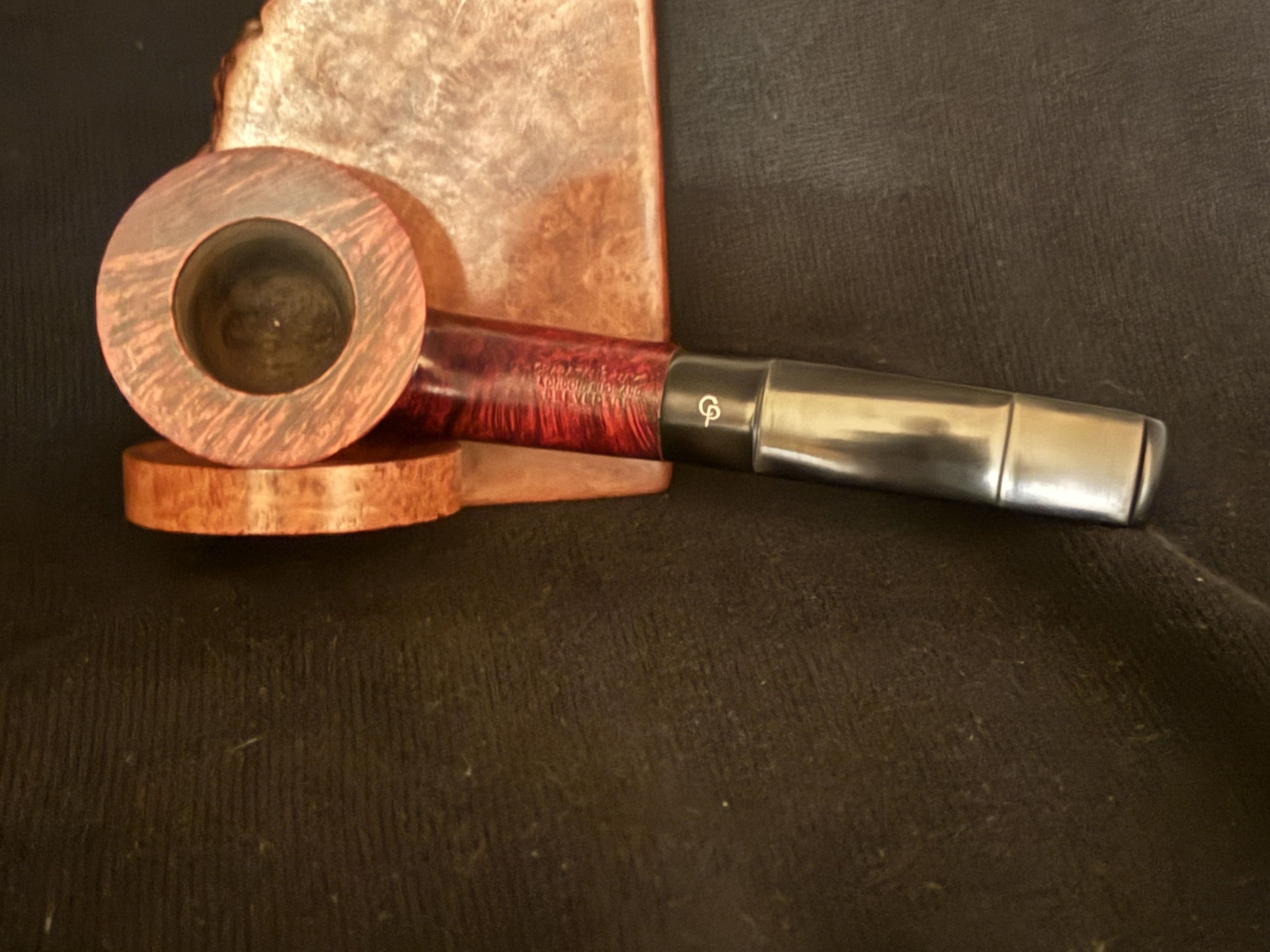 Charatan's Make London England Belvedere 350DC Dublin Estate Pipe 5