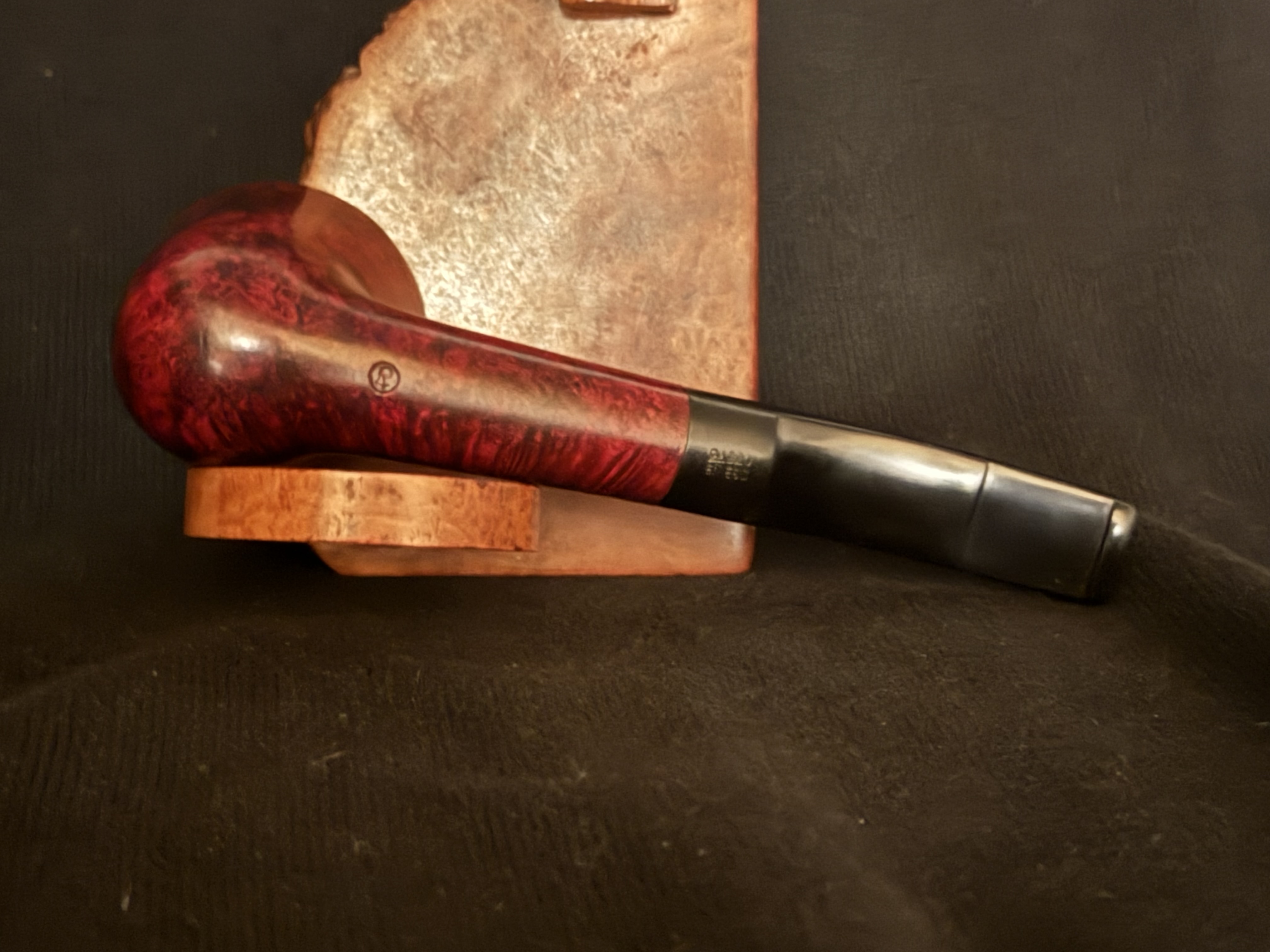 Charatan's Make London England Belvedere 350DC Dublin Estate Pipe 6
