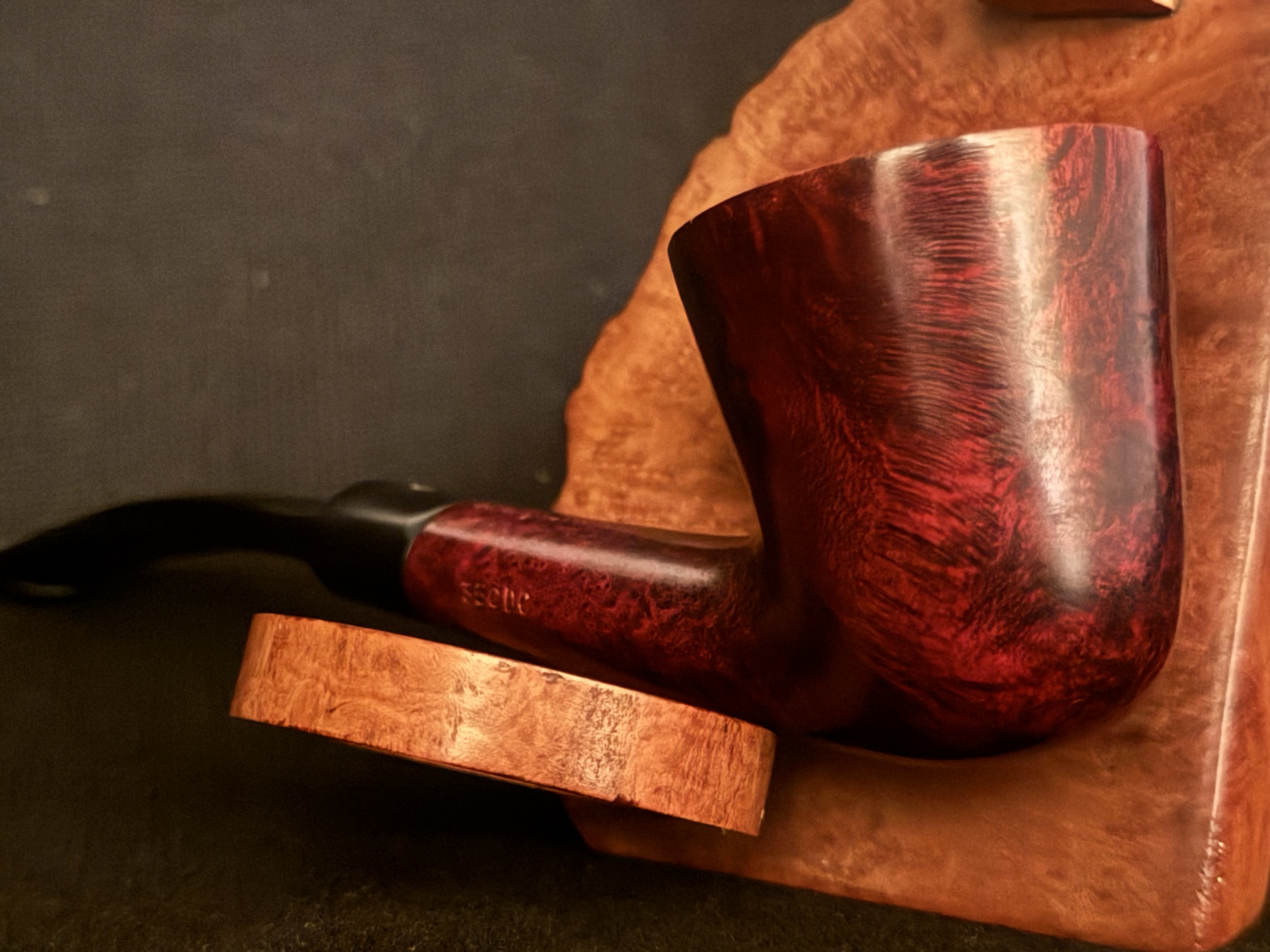 Charatan's Make London England Belvedere 350DC Dublin Estate Pipe 7