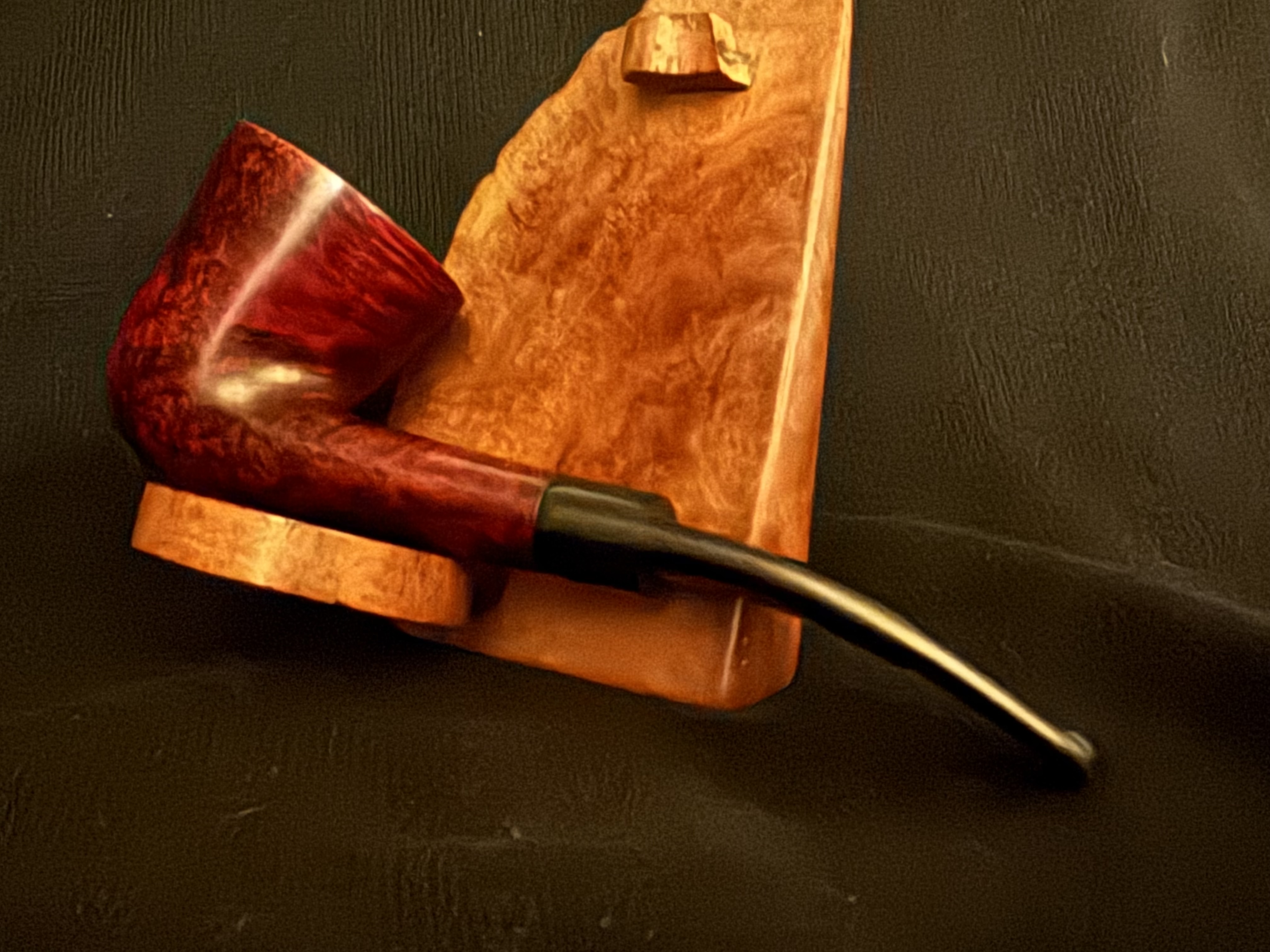 Charatan's Make London England Belvedere 350DC Dublin Estate Pipe 8