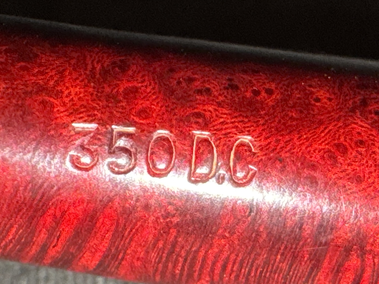 Charatan's Make London England Belvedere 350DC Dublin Estate Pipe 10