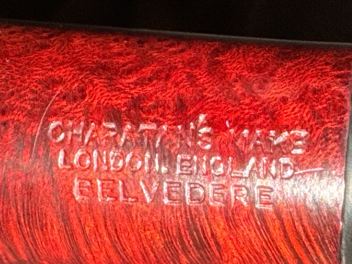 Charatan's Make London England Belvedere 350DC Dublin Estate Pipe 14