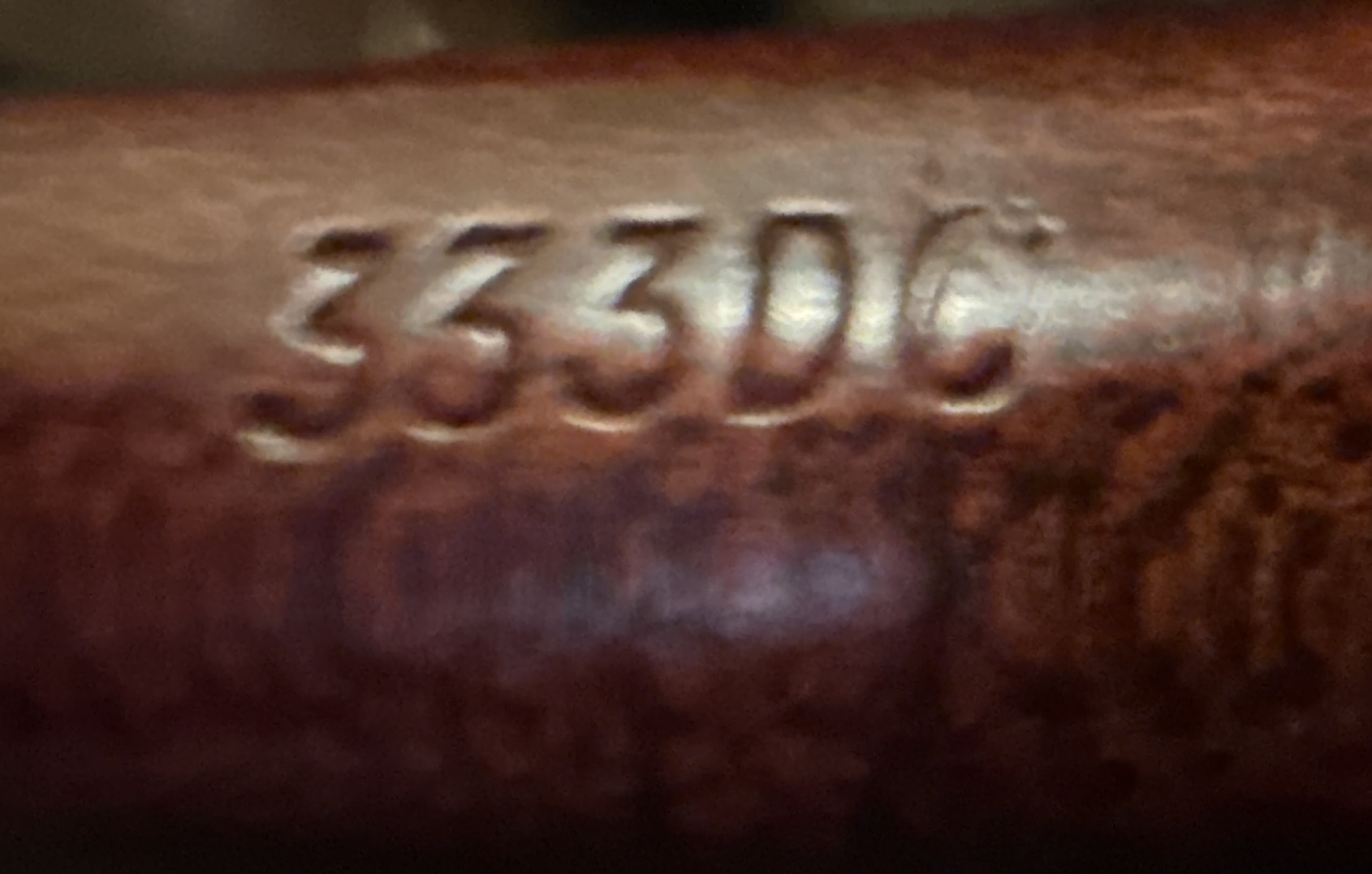 Charatan's Make London England Belvedere 333DC Smooth Straight Dublin Vulcanite Estate Pipe 12
