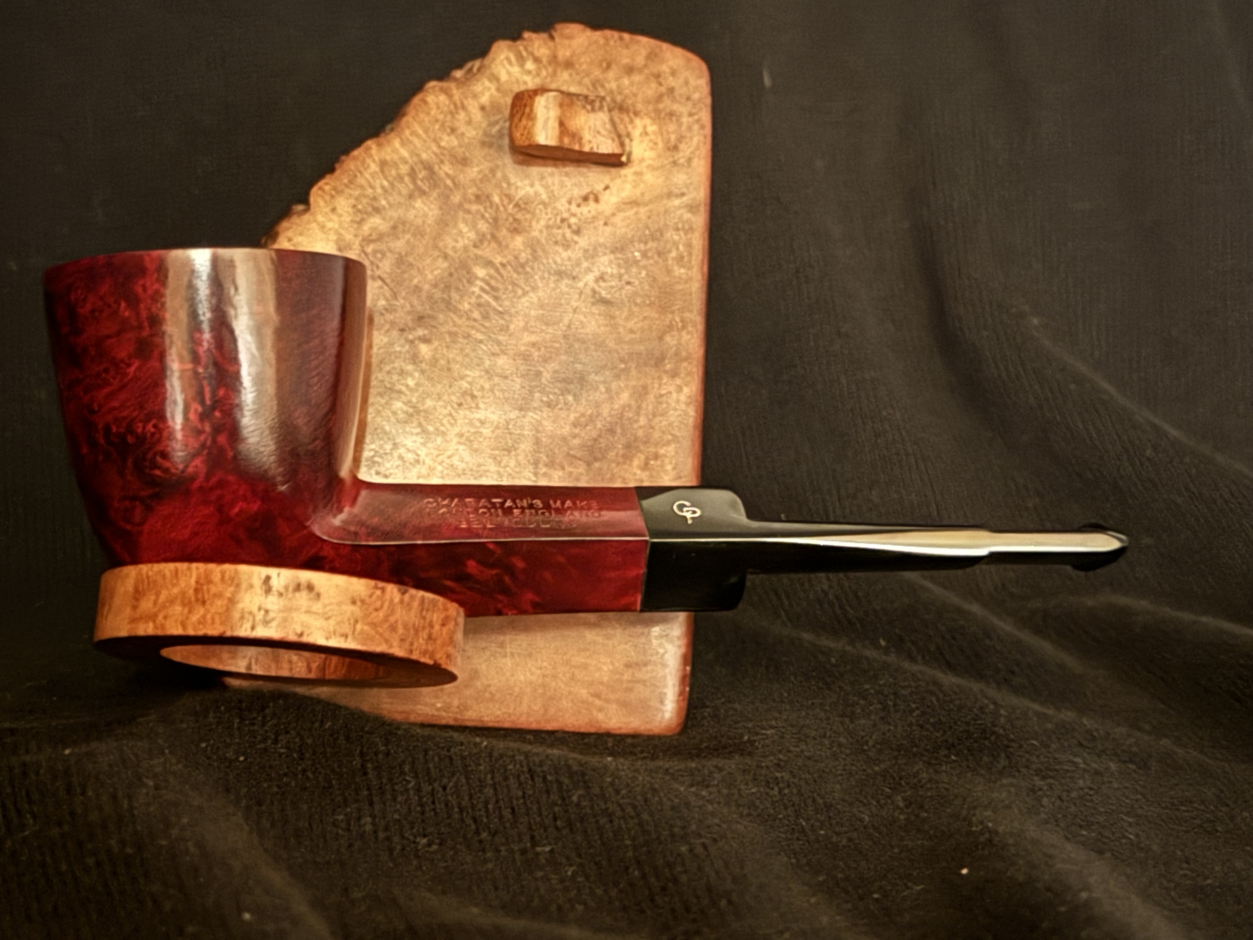 Charatan's Make London England Belvedere 335DC Estate Pipe 3