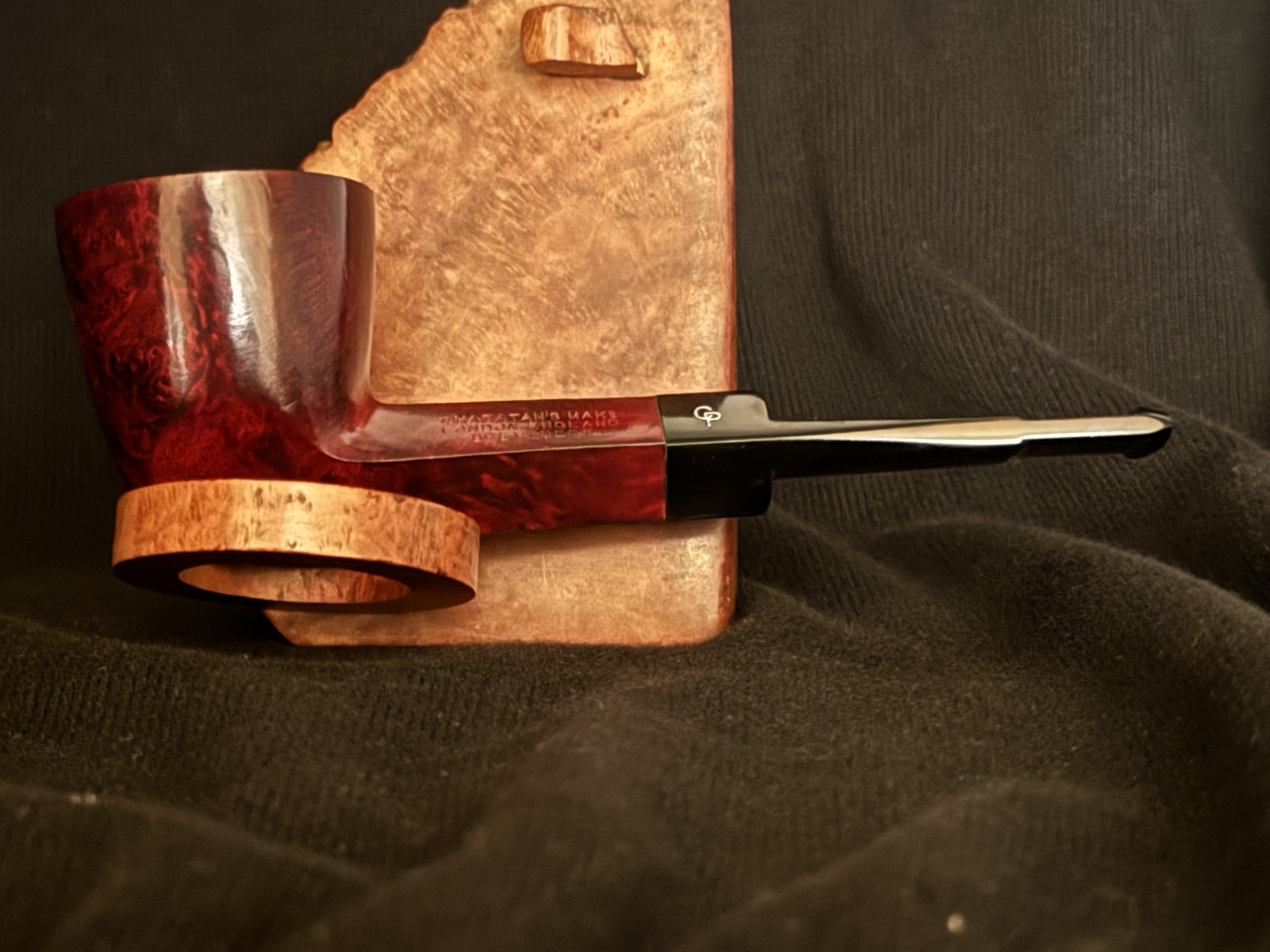 Charatan's Make London England Belvedere 335DC Estate Pipe 4