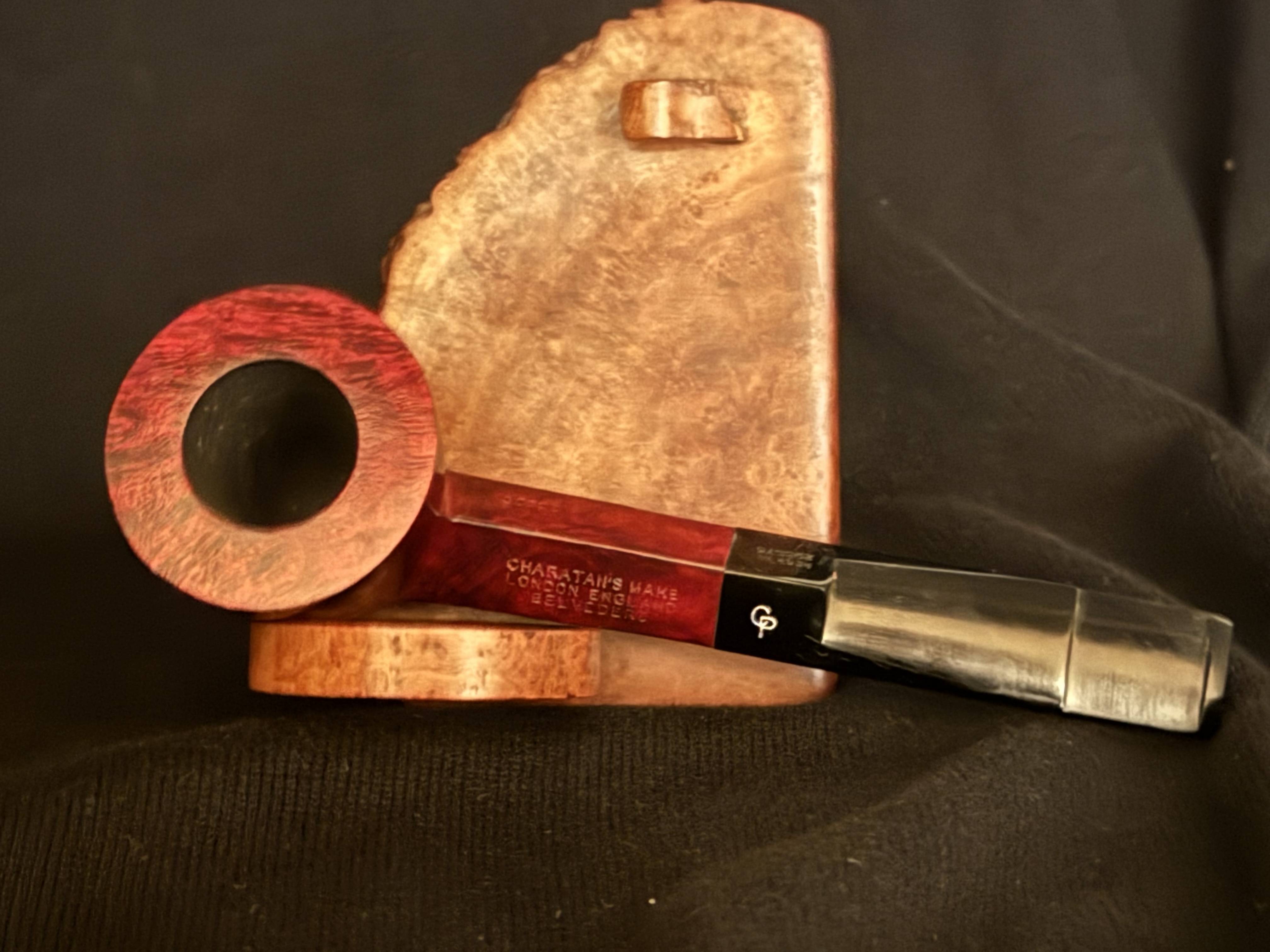Charatan's Make London England Belvedere 335DC Estate Pipe 6