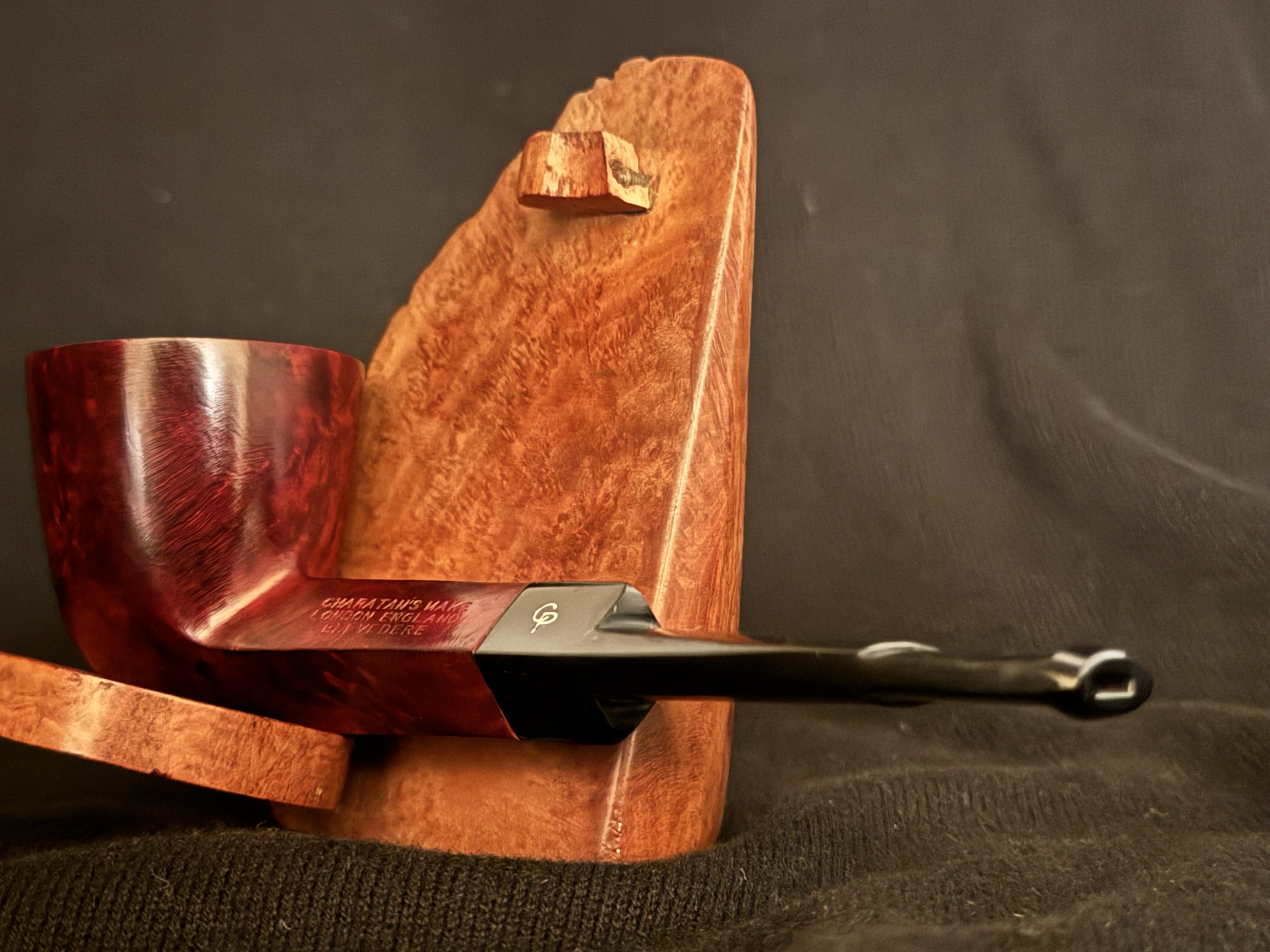 Charatan's Make London England Belvedere 335DC Estate Pipe 9