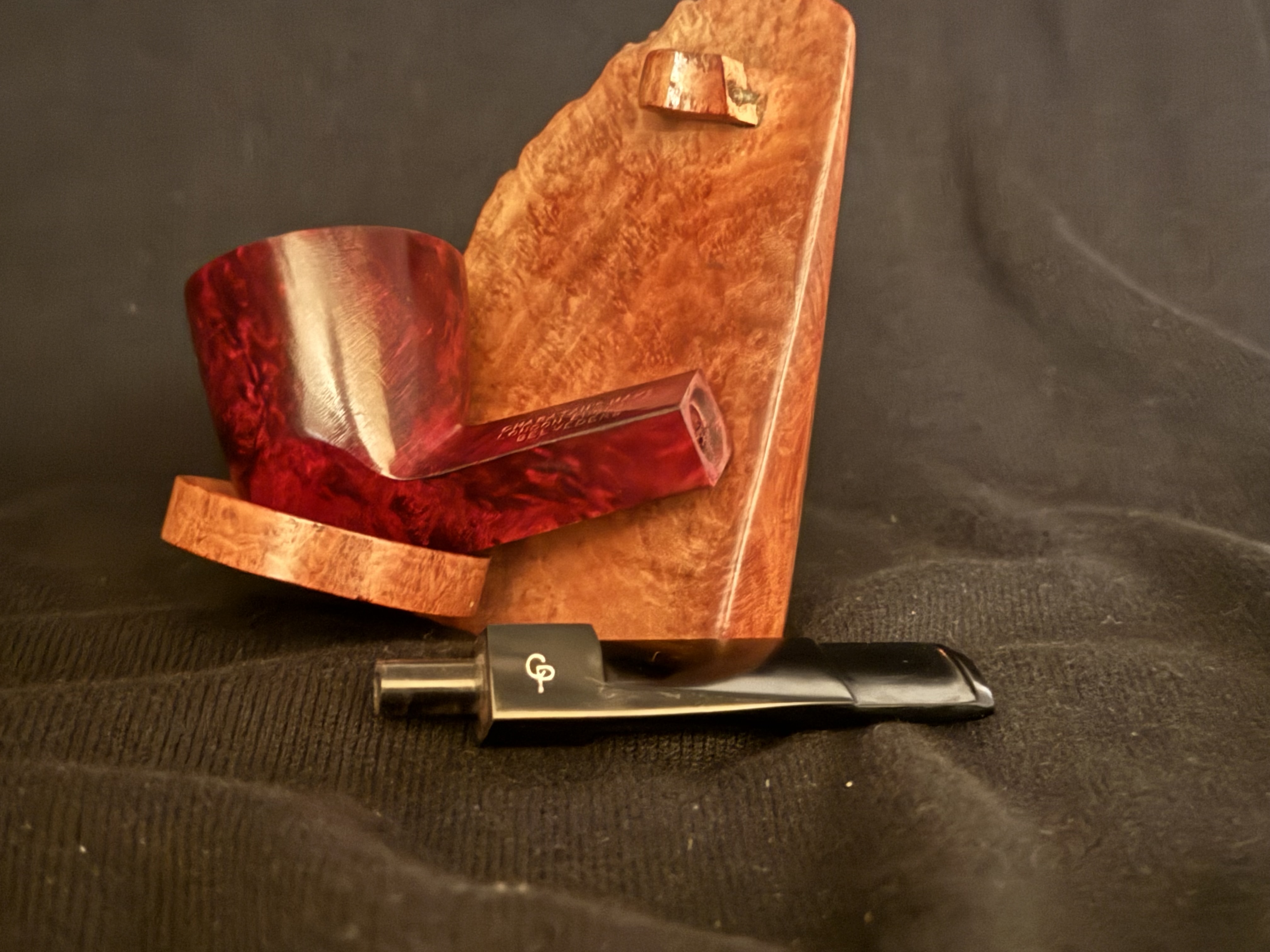 Charatan's Make London England Belvedere 335DC Estate Pipe 10