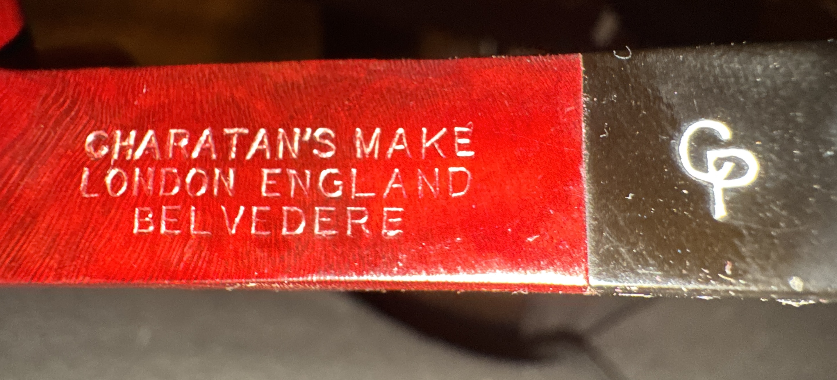 Charatan's Make London England Belvedere 335DC Estate Pipe 14