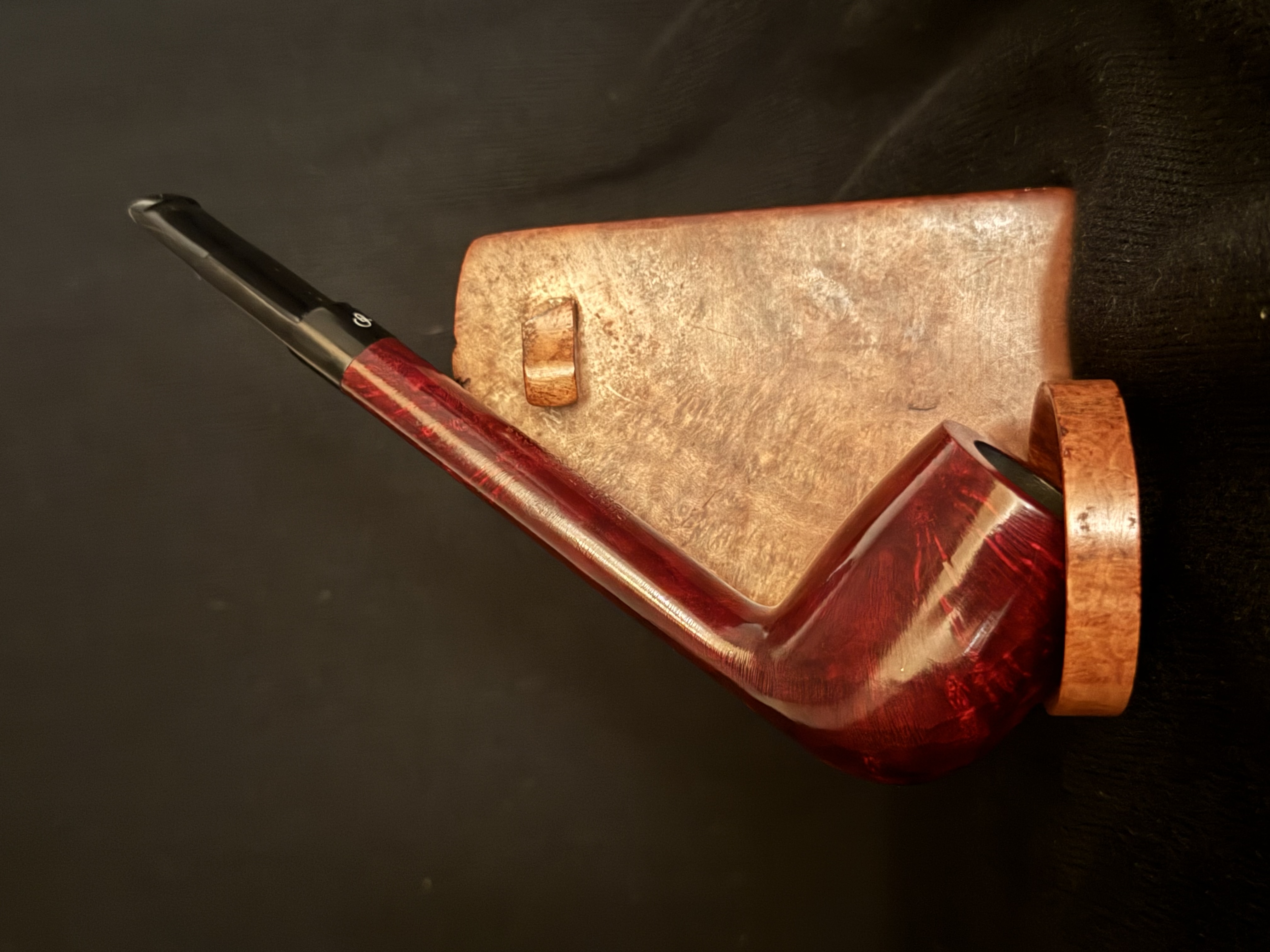 Charatan's Make London England Belvedere 30120DC/ Unsmoked Estate Pipe 2