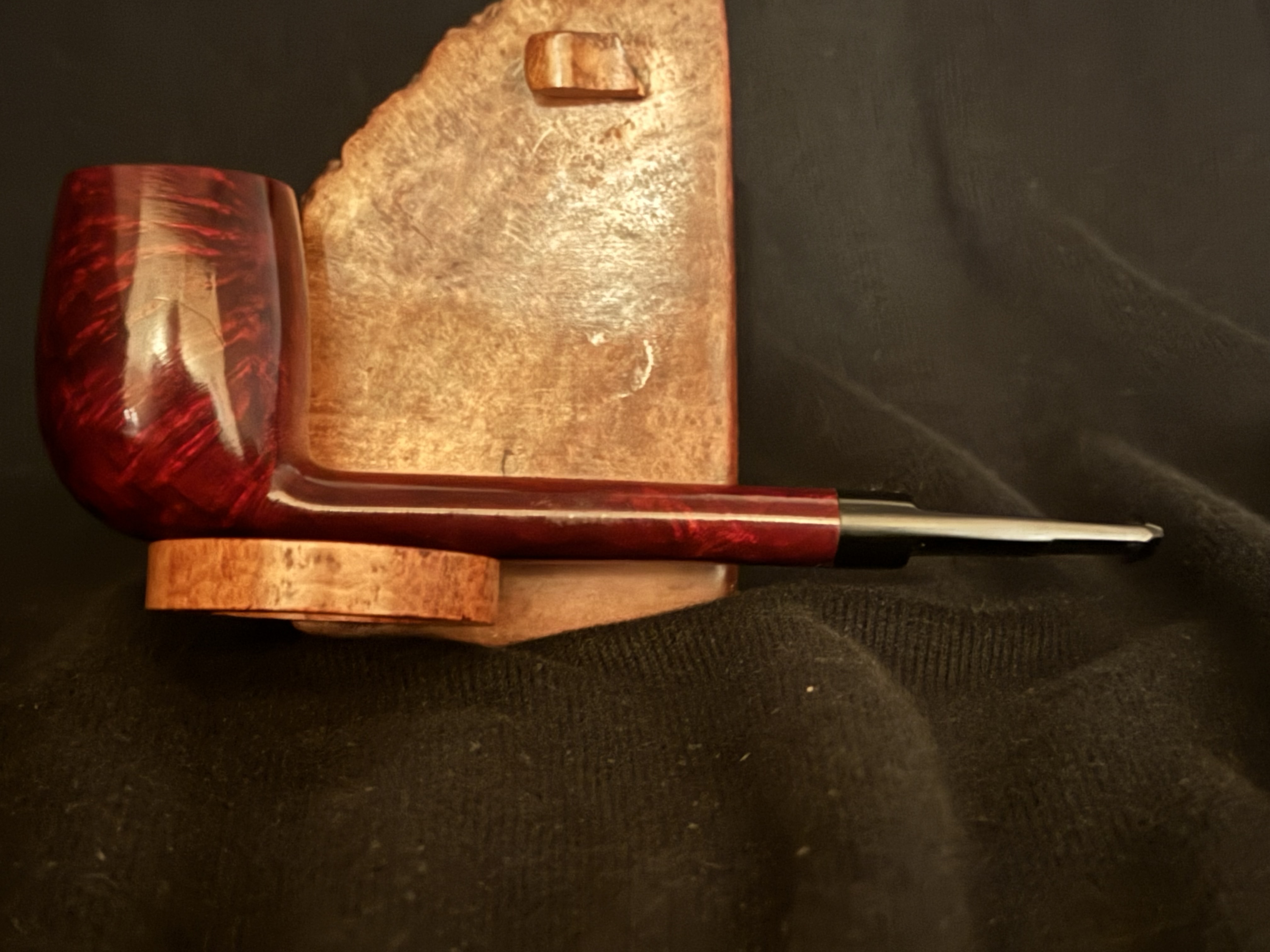Charatan's Make London England Belvedere 30120DC/ Unsmoked Estate Pipe 3