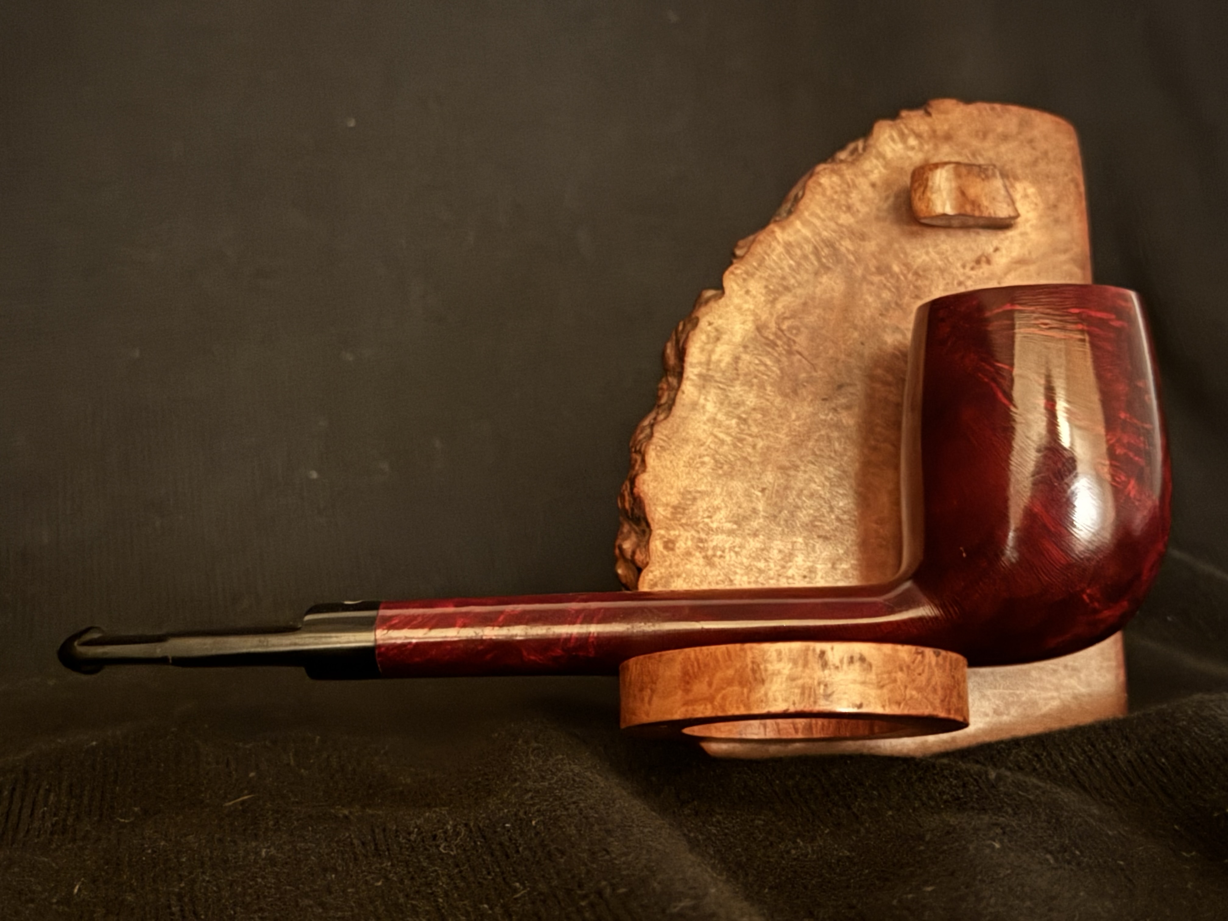 Charatan's Make London England Belvedere 30120DC/ Unsmoked Estate Pipe 4