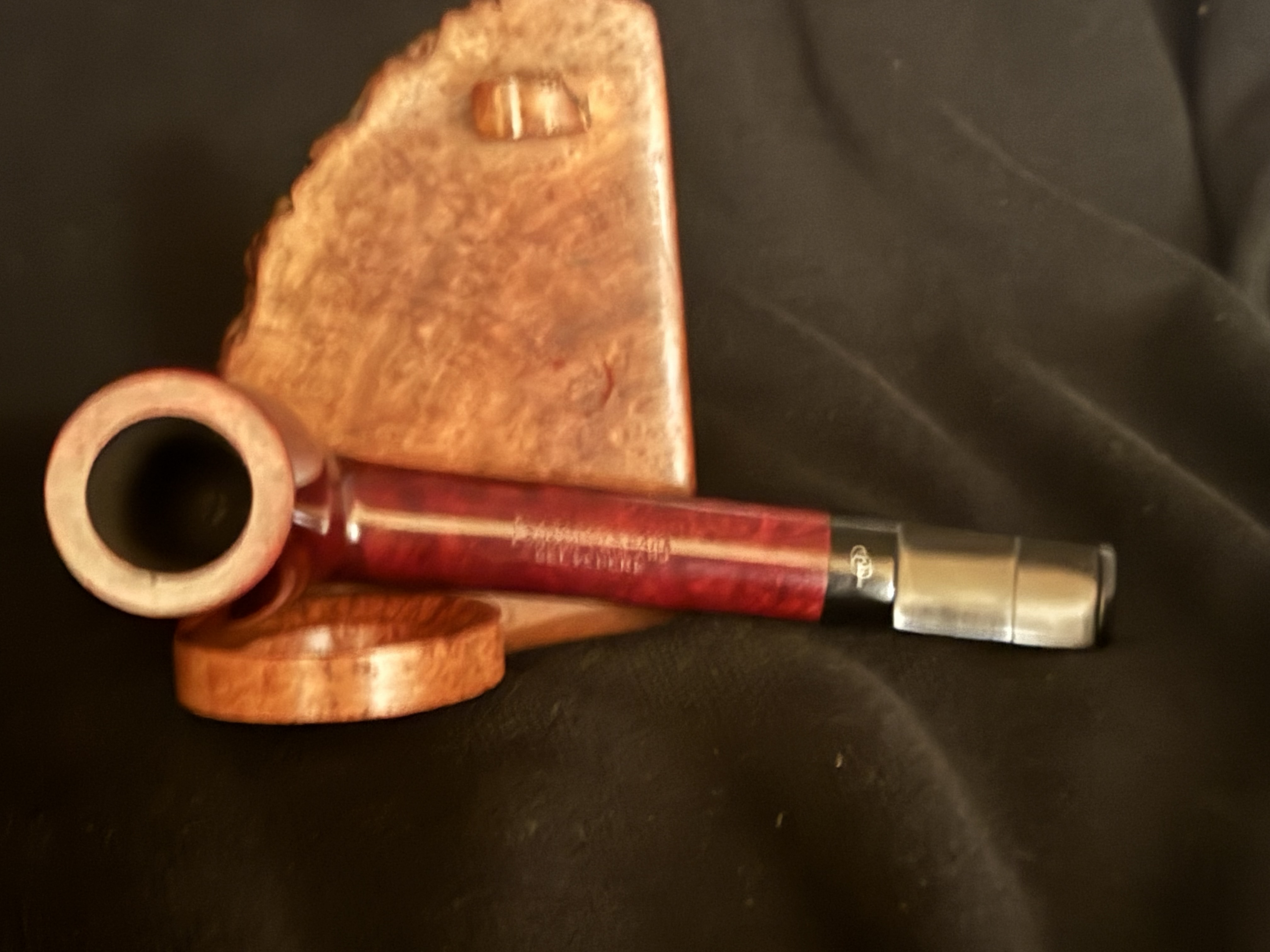 Charatan's Make London England Belvedere 30120DC/ Unsmoked Estate Pipe 5