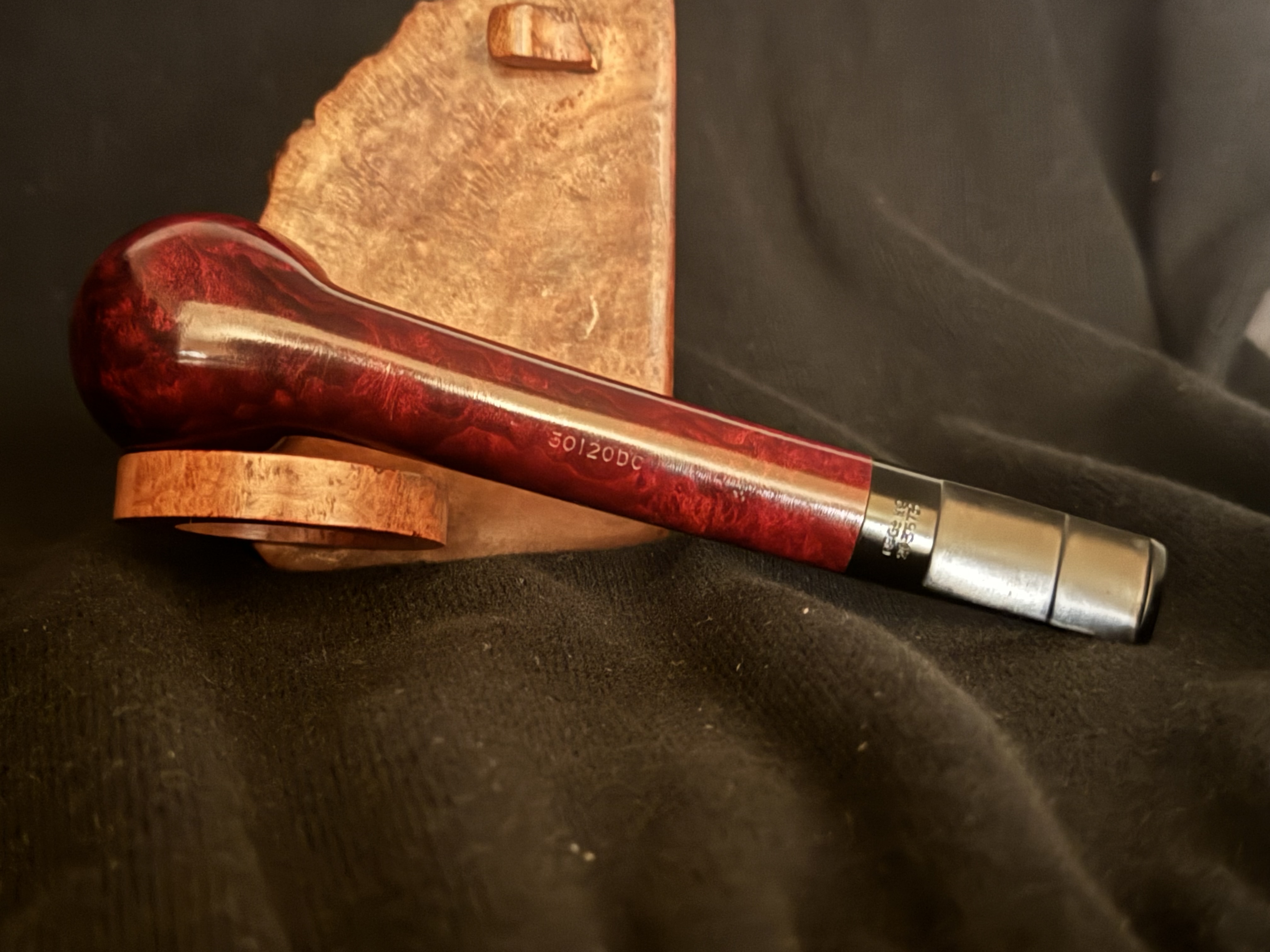 Charatan's Make London England Belvedere 30120DC/ Unsmoked Estate Pipe 6