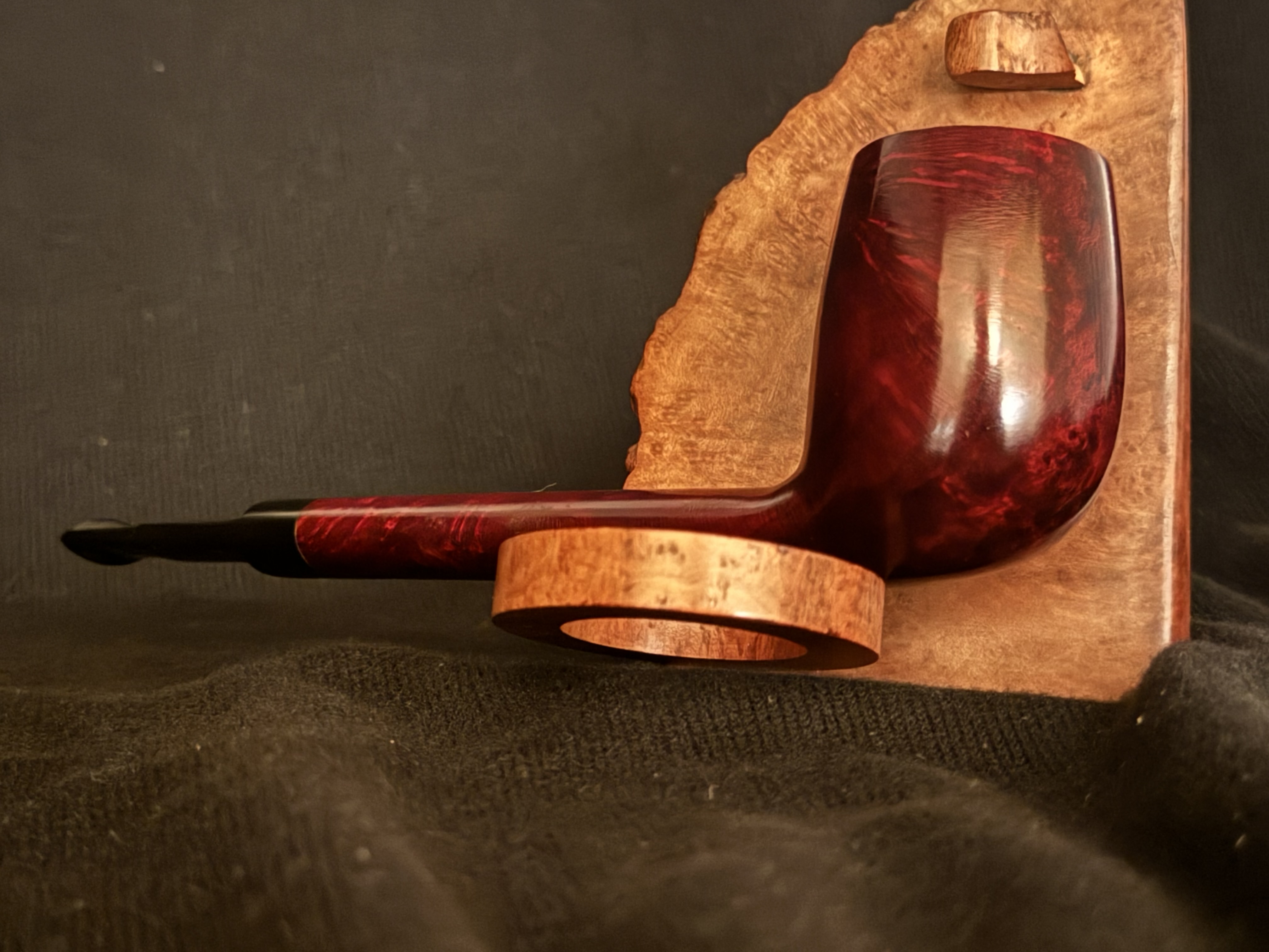Charatan's Make London England Belvedere 30120DC/ Unsmoked Estate Pipe 7