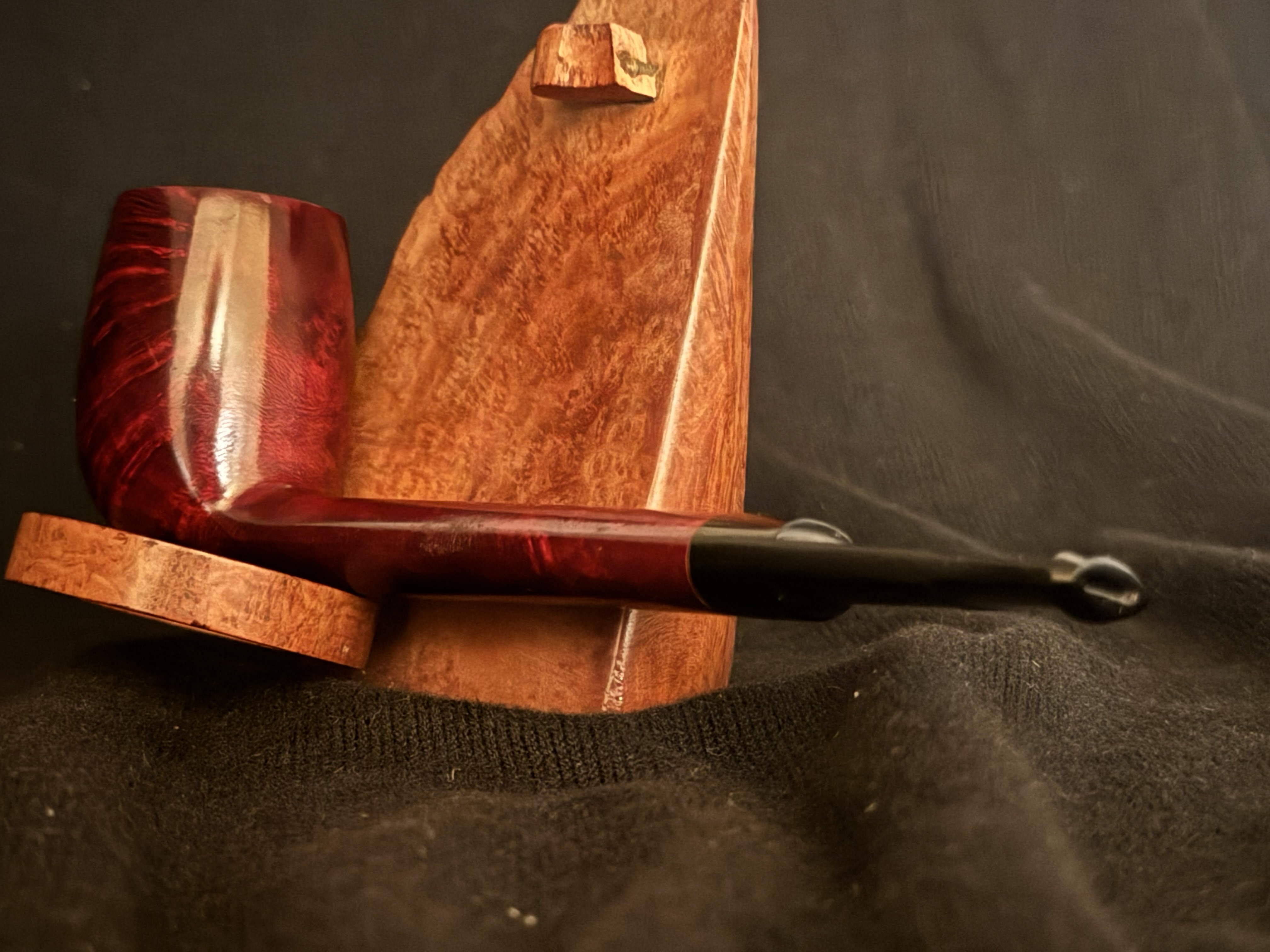 Charatan's Make London England Belvedere 30120DC/ Unsmoked Estate Pipe 8