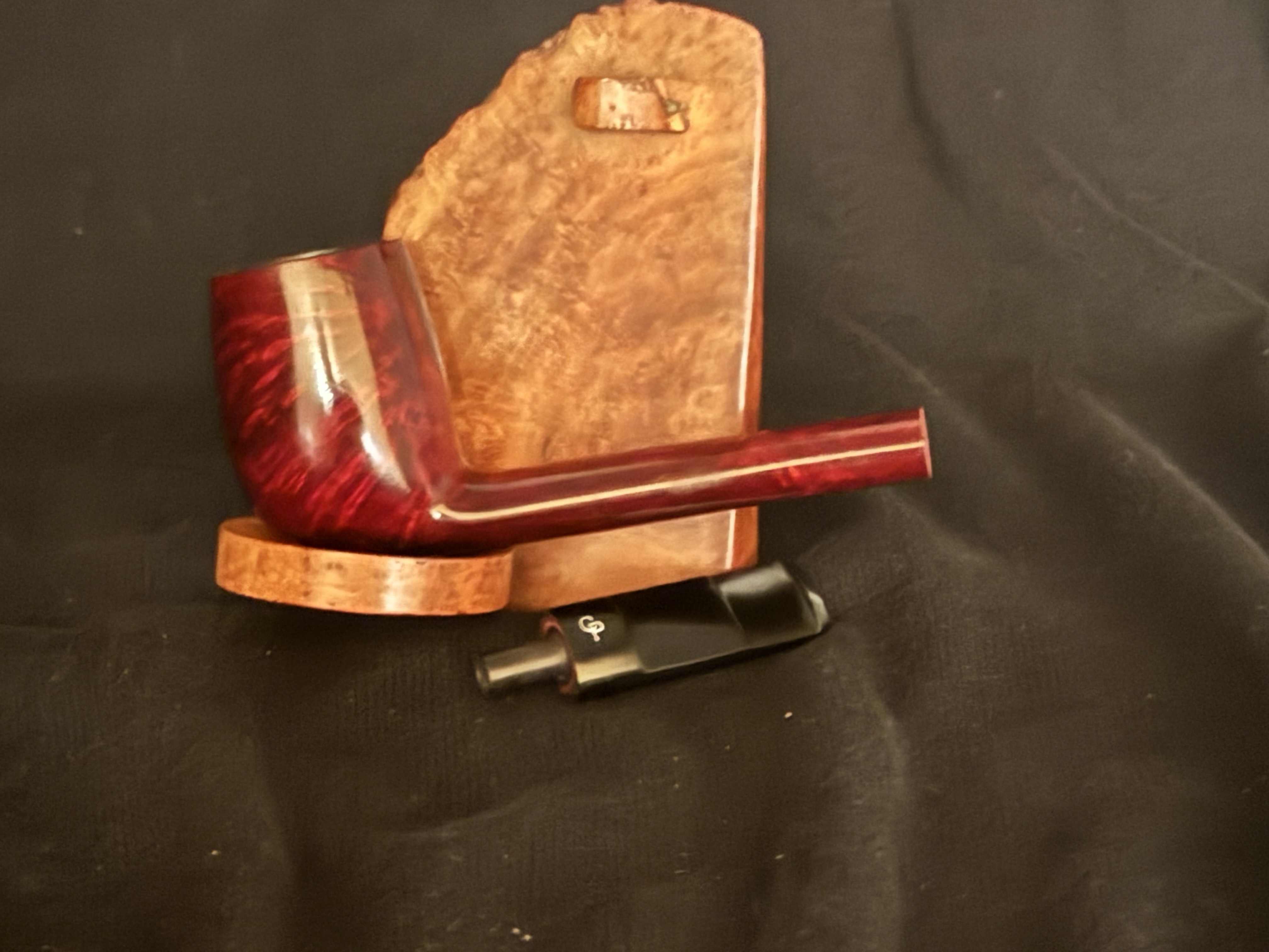 Charatan's Make London England Belvedere 30120DC/ Unsmoked Estate Pipe 9