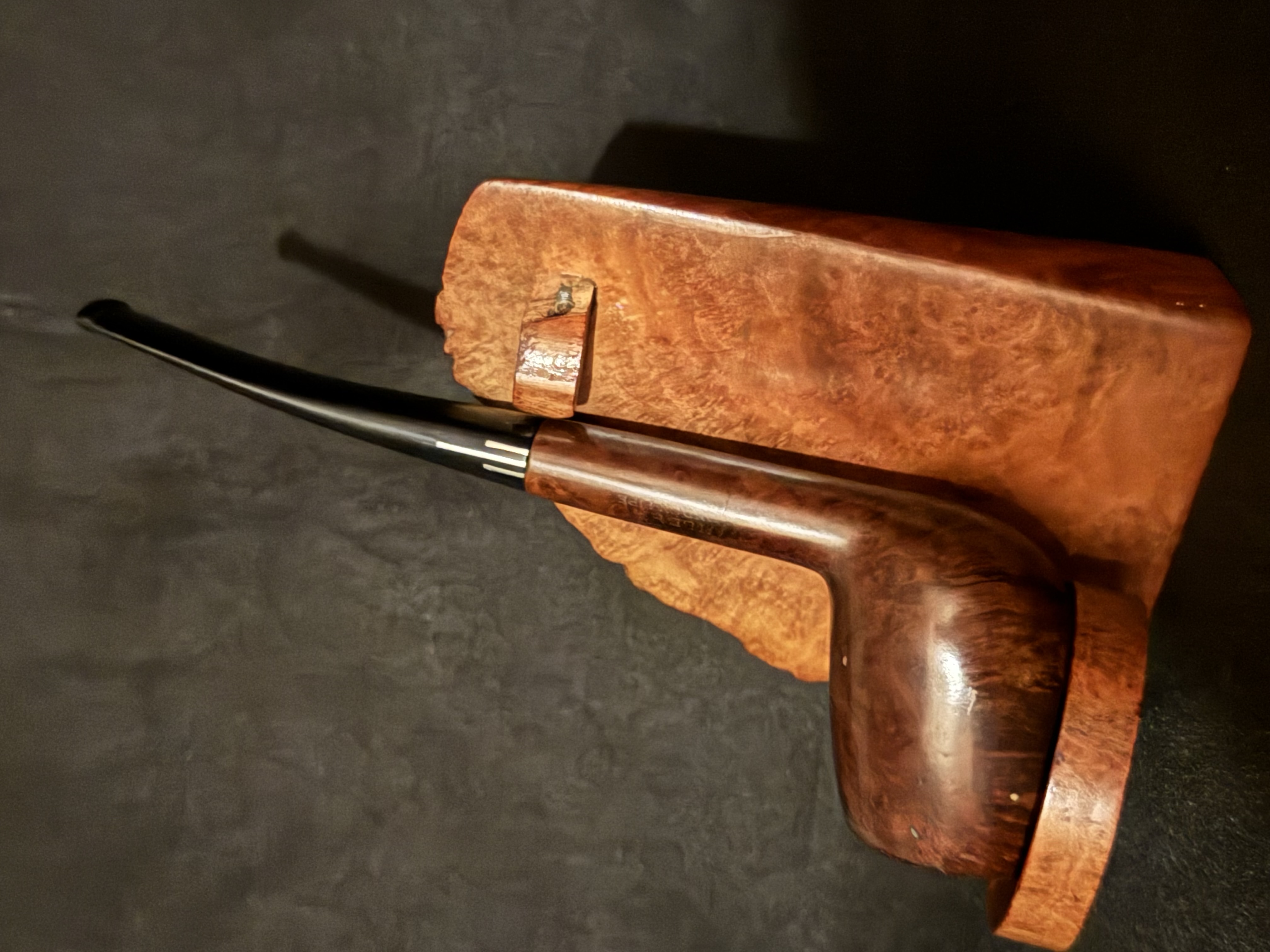 Guildhall London Pipes England Straight Cutty Oval Estate Pipe