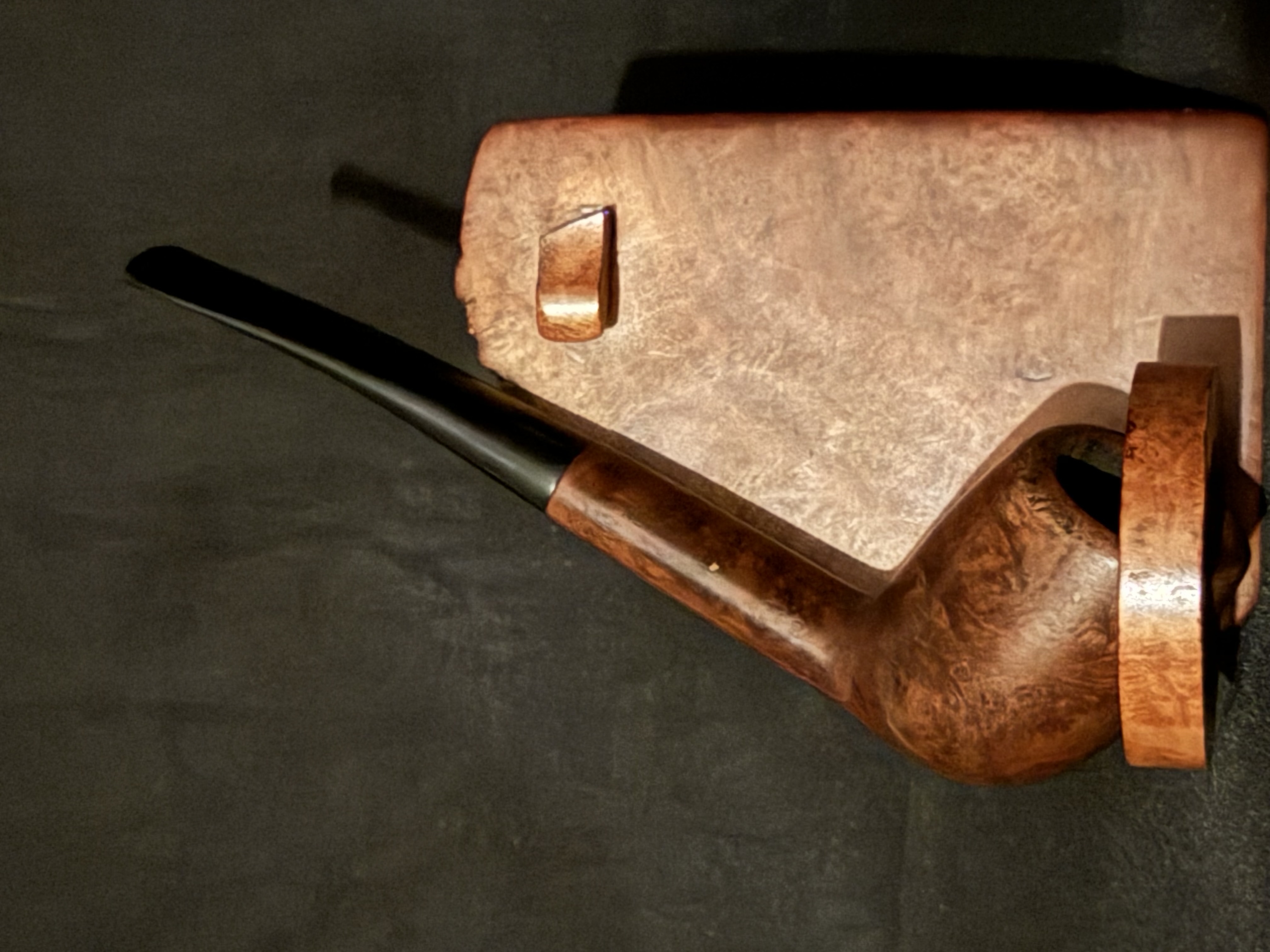 Guildhall London Pipes England Straight Cutty Oval Estate Pipe 2