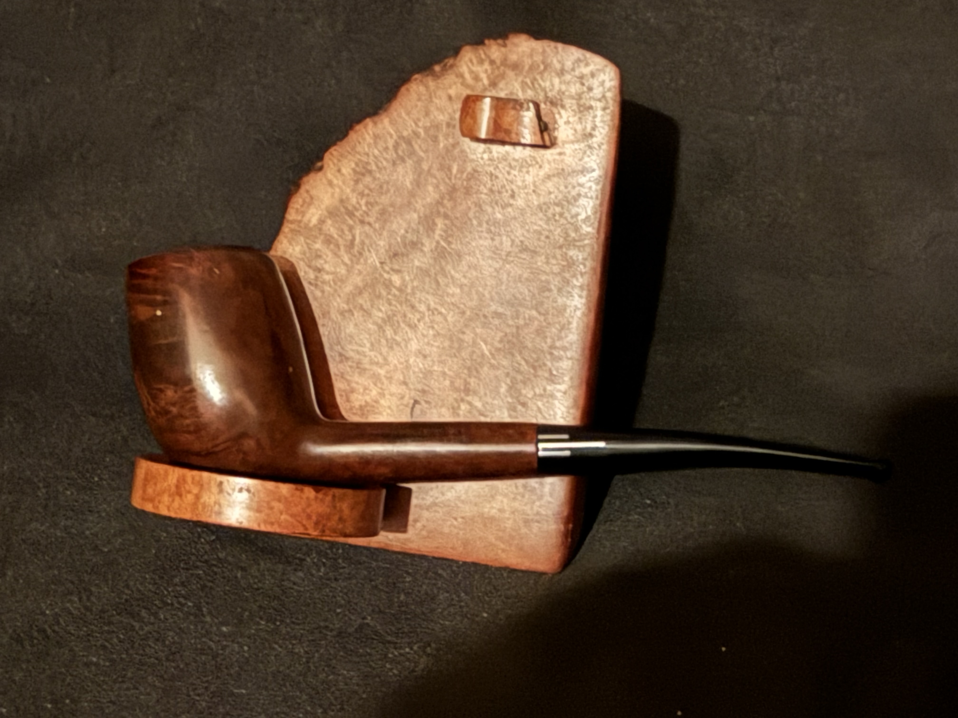 Guildhall London Pipes England Straight Cutty Oval Estate Pipe 3