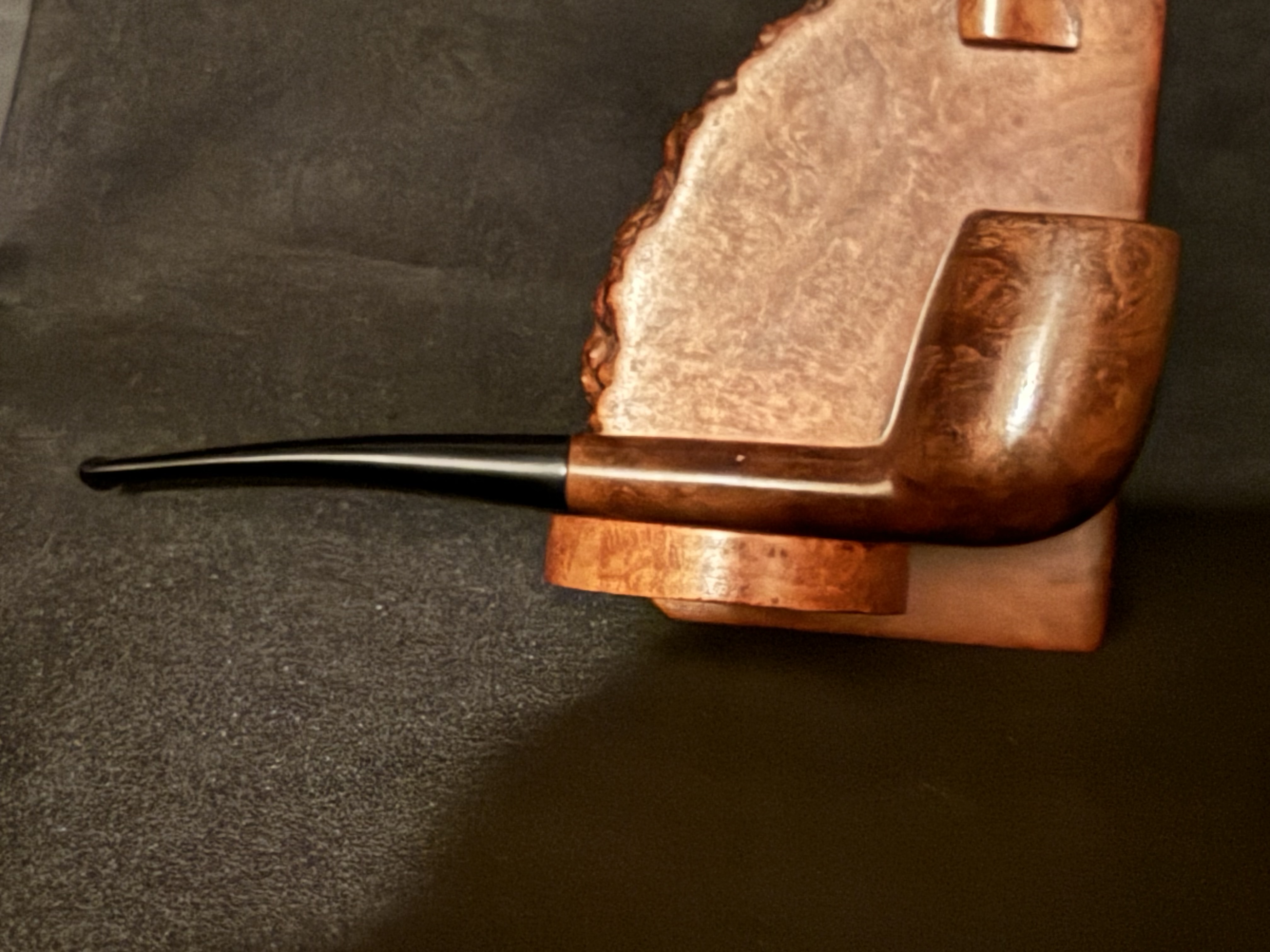 Guildhall London Pipes England Straight Cutty Oval Estate Pipe 4