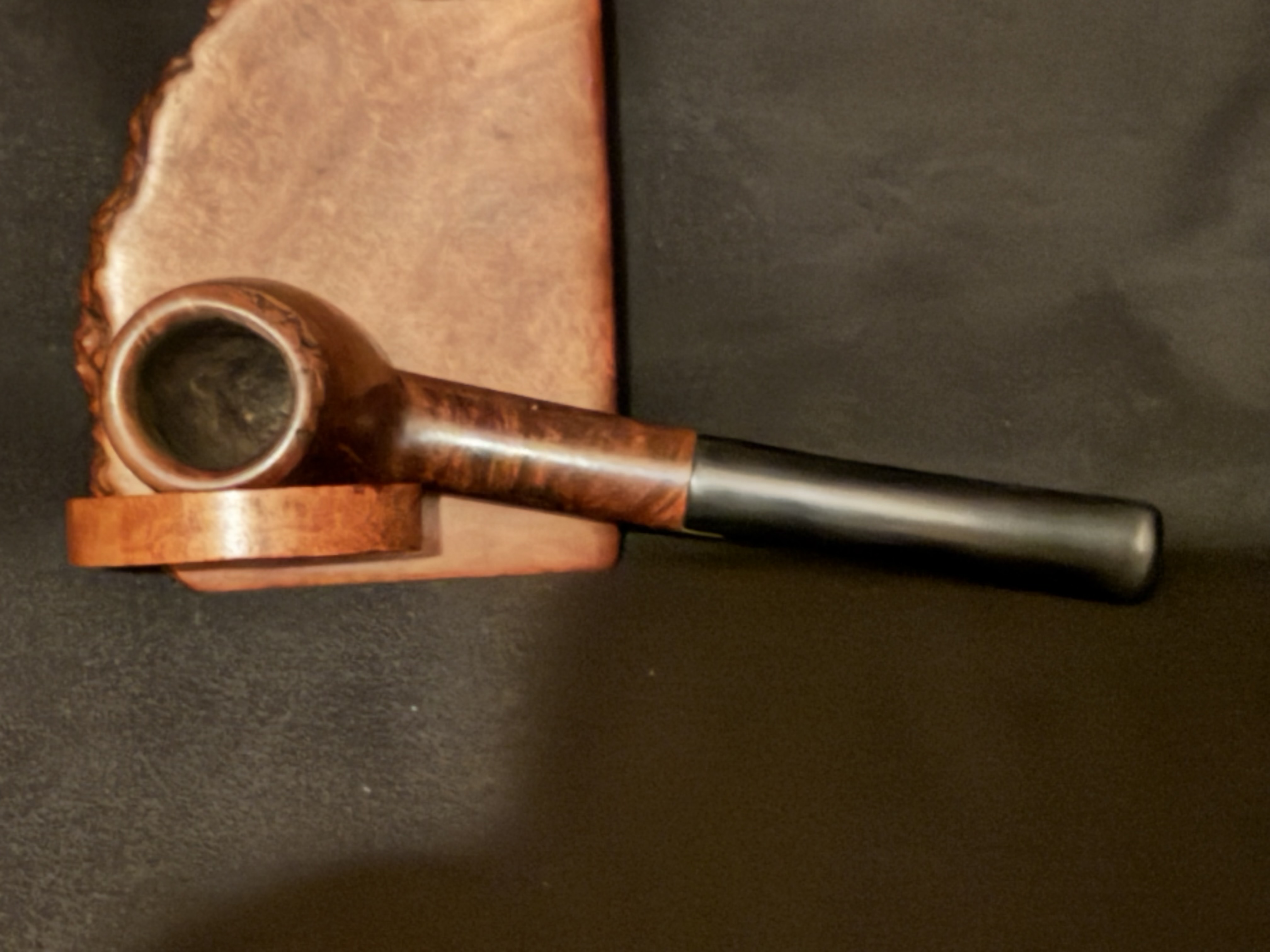 Guildhall London Pipes England Straight Cutty Oval Estate Pipe 5