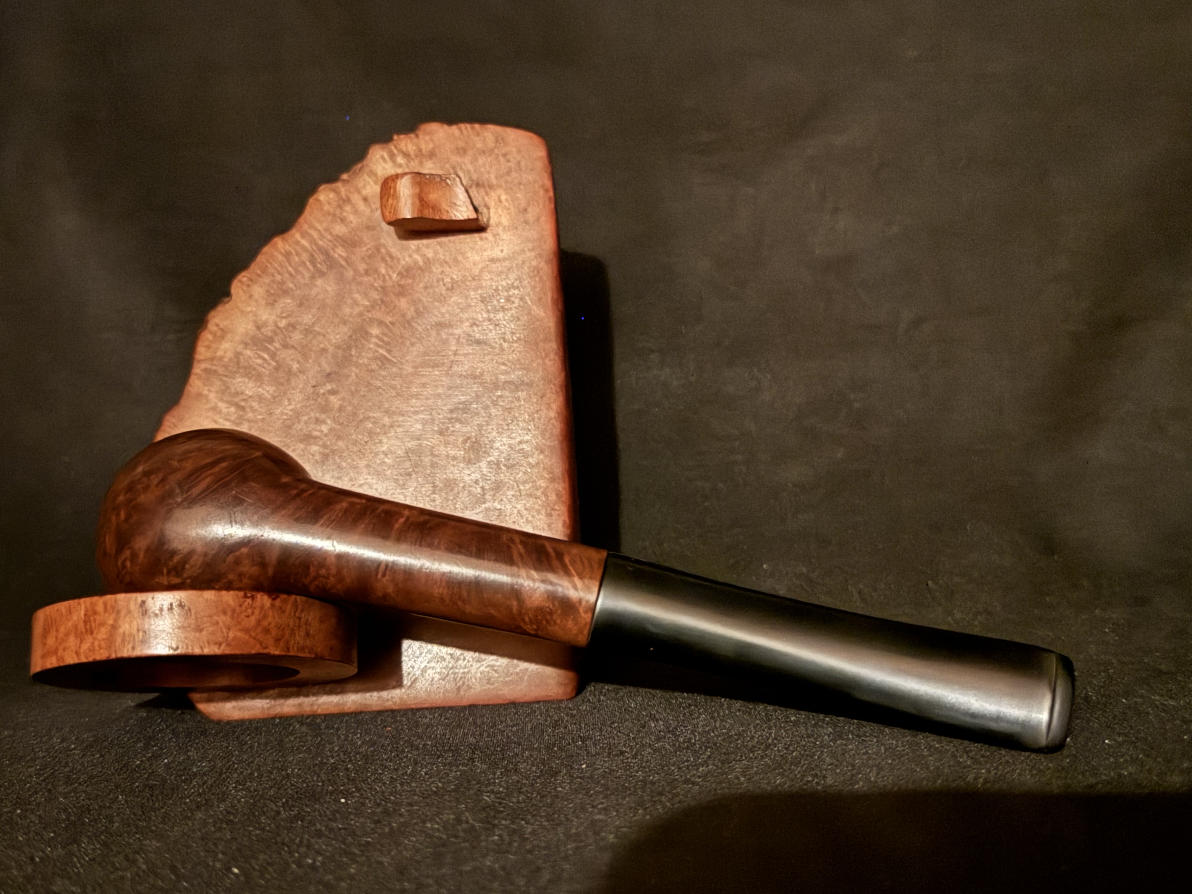 Guildhall London Pipes England Straight Cutty Oval Estate Pipe 6