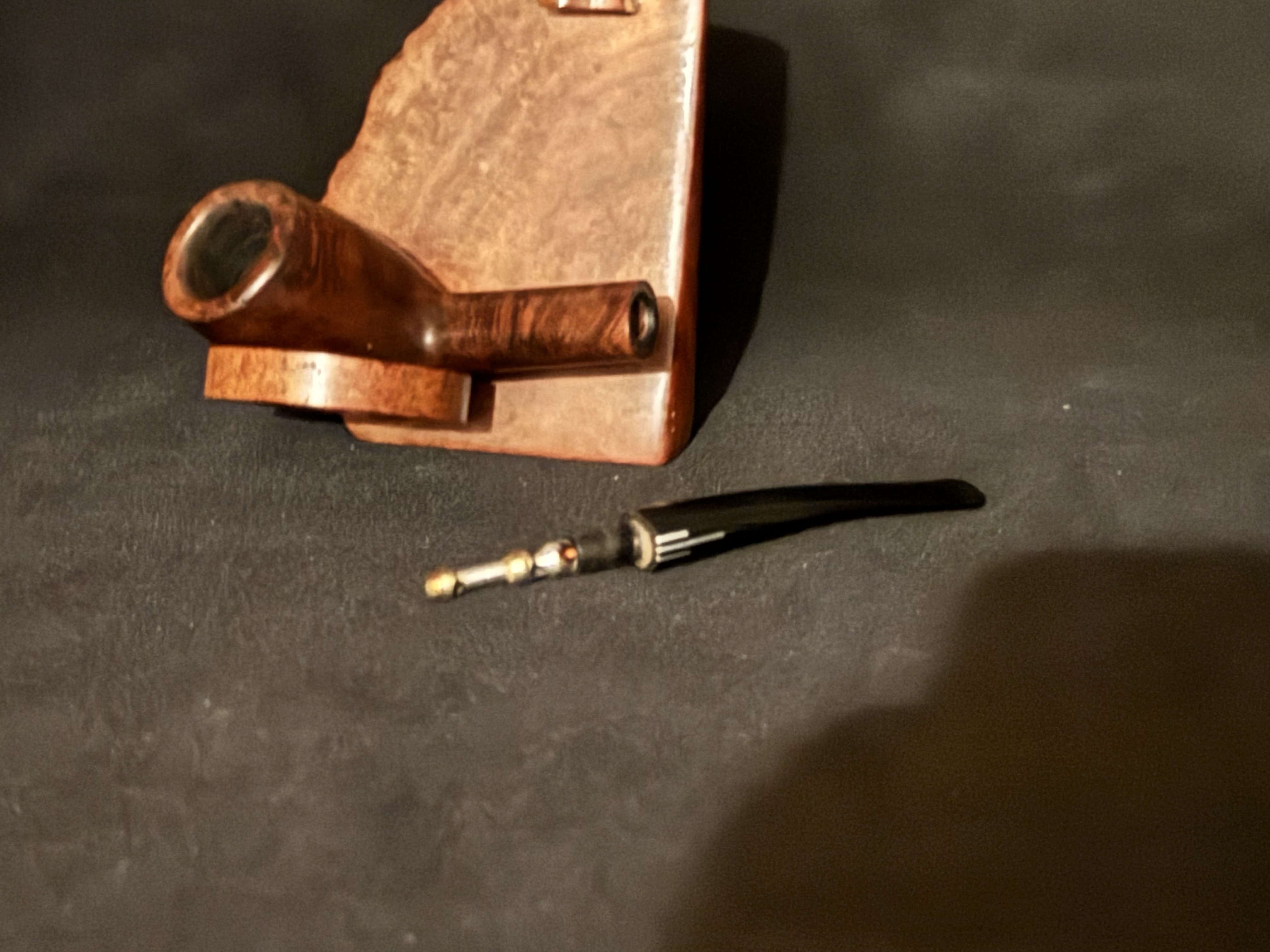 Guildhall London Pipes England Straight Cutty Oval Estate Pipe 8