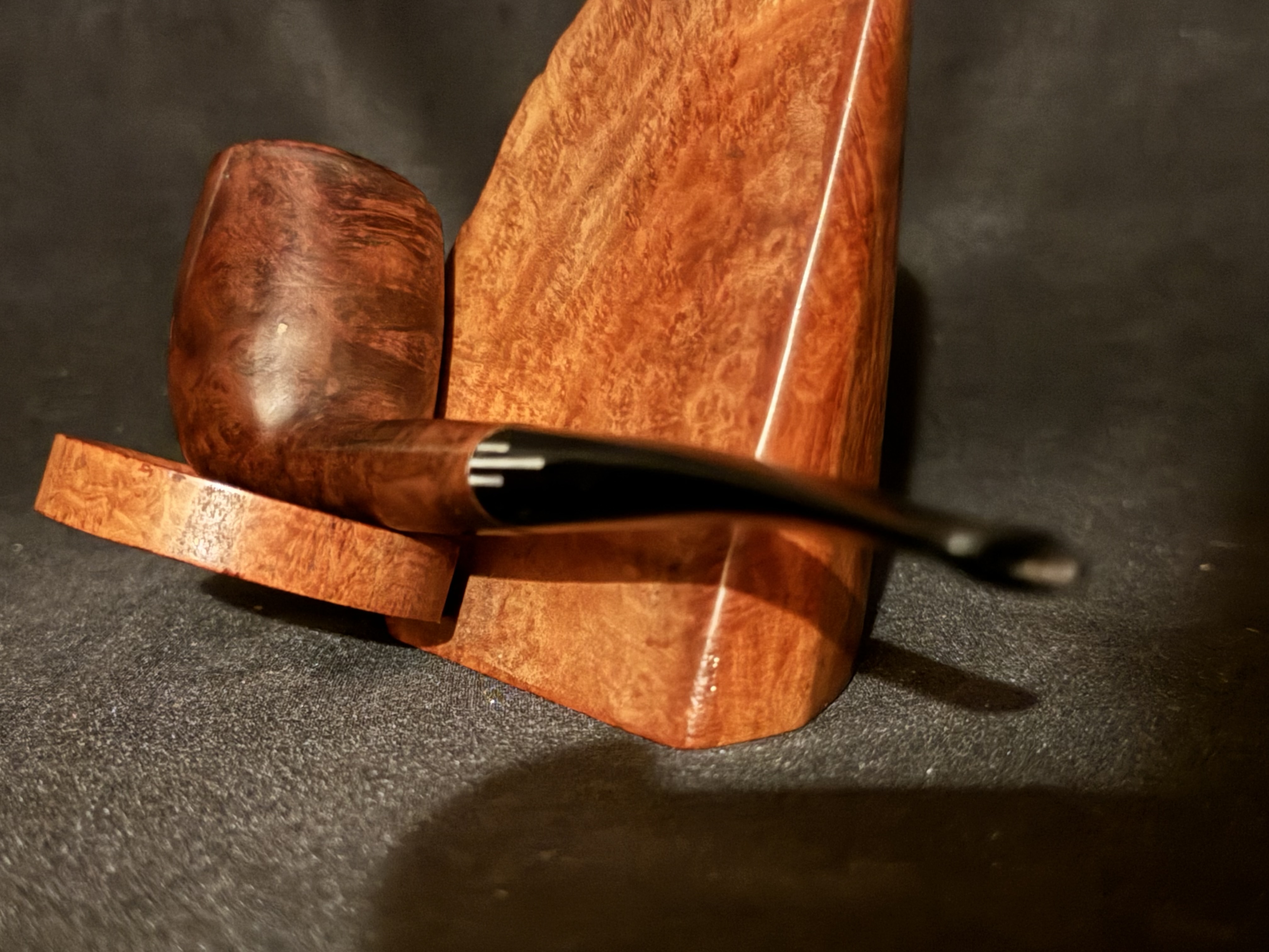 Guildhall London Pipes England Straight Cutty Oval Estate Pipe 9
