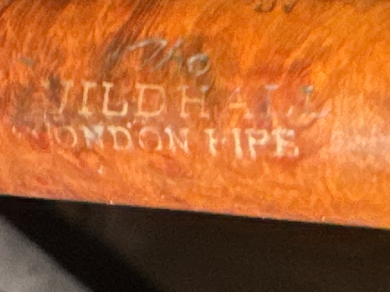 Guildhall London Pipes England Straight Cutty Oval Estate Pipe 10