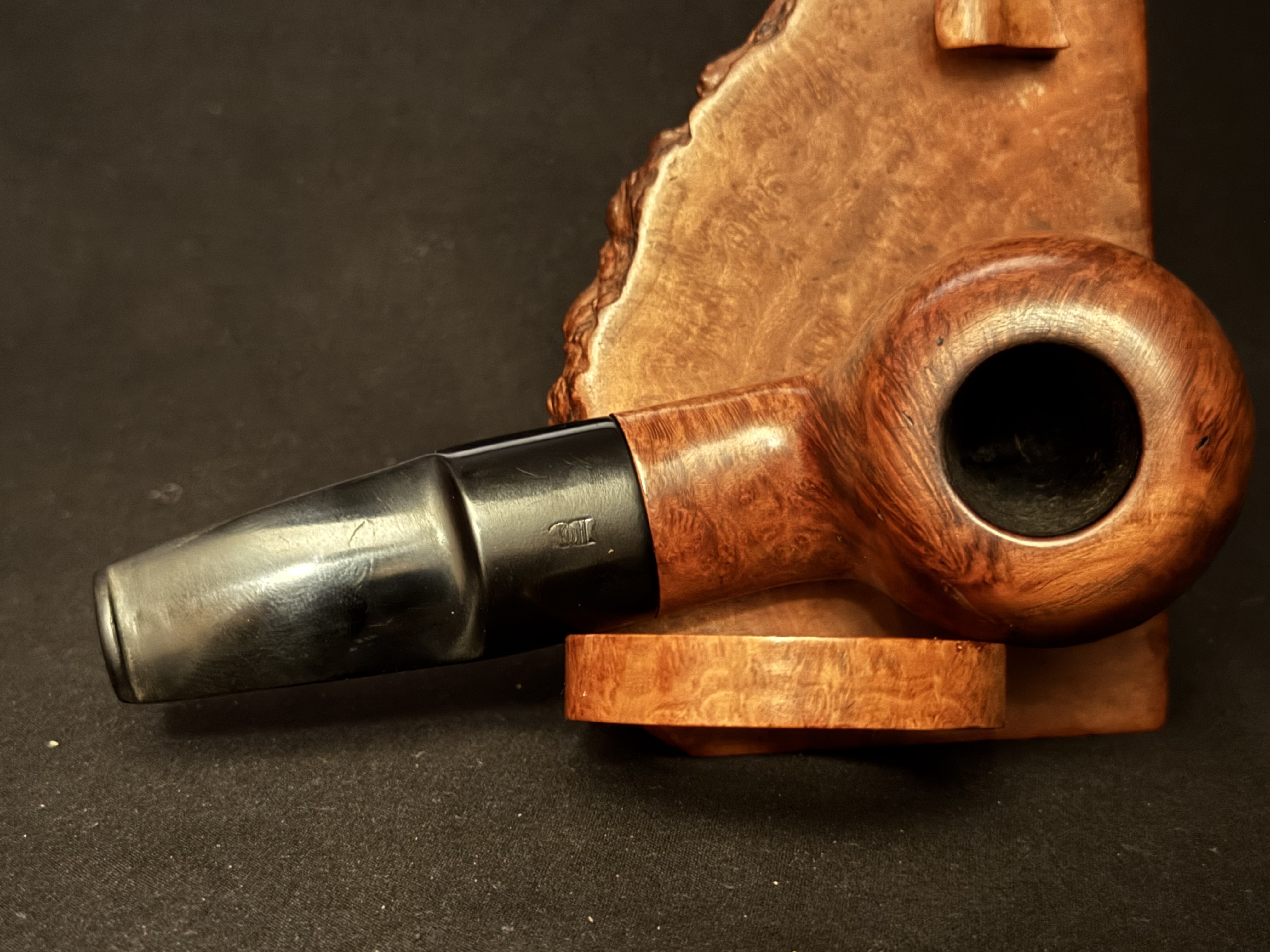 Danske Club Naturel Billiard 708 Smooth Estate Pipe Denmark 5