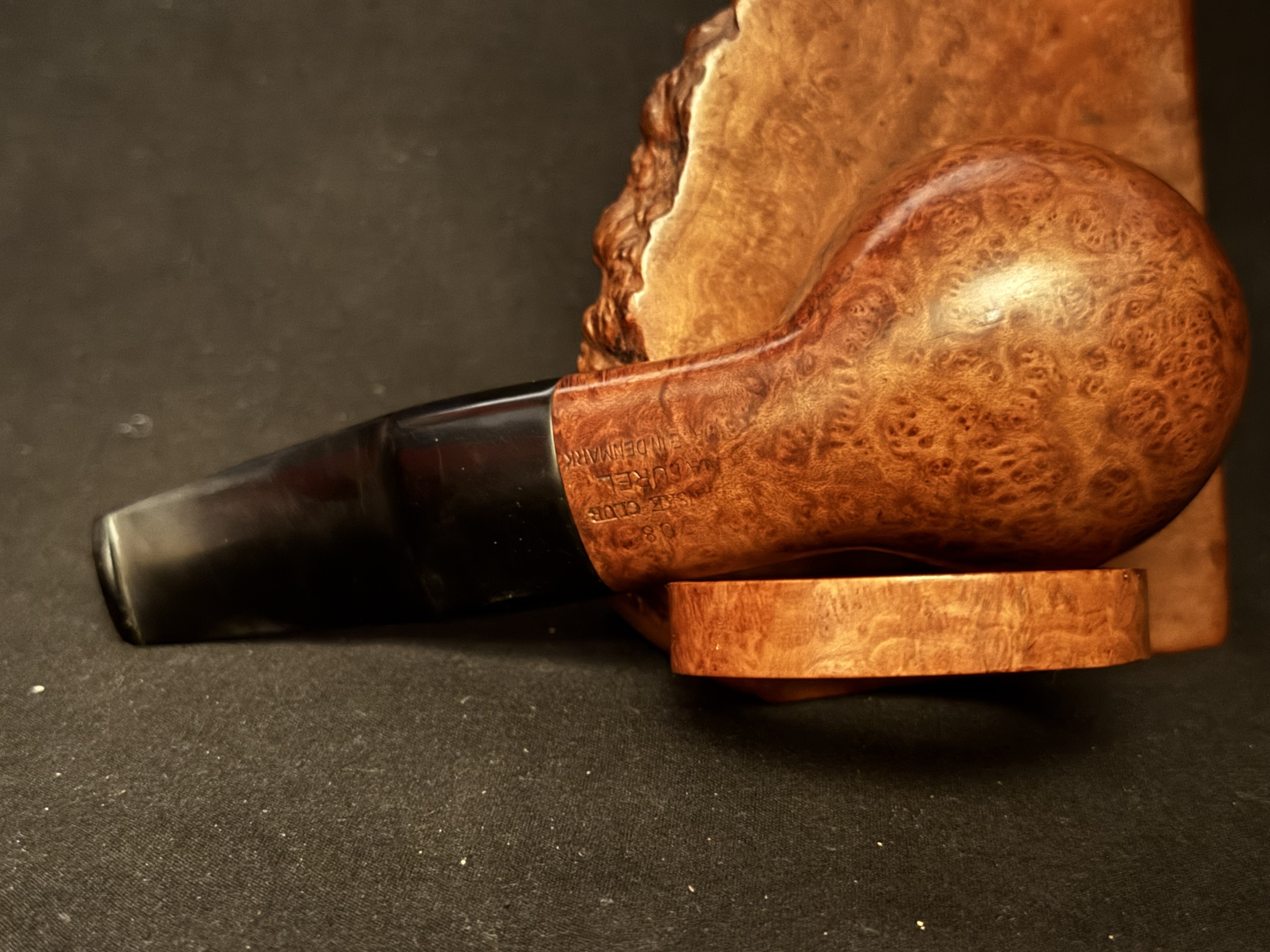 Danske Club Naturel Billiard 708 Smooth Estate Pipe Denmark 6