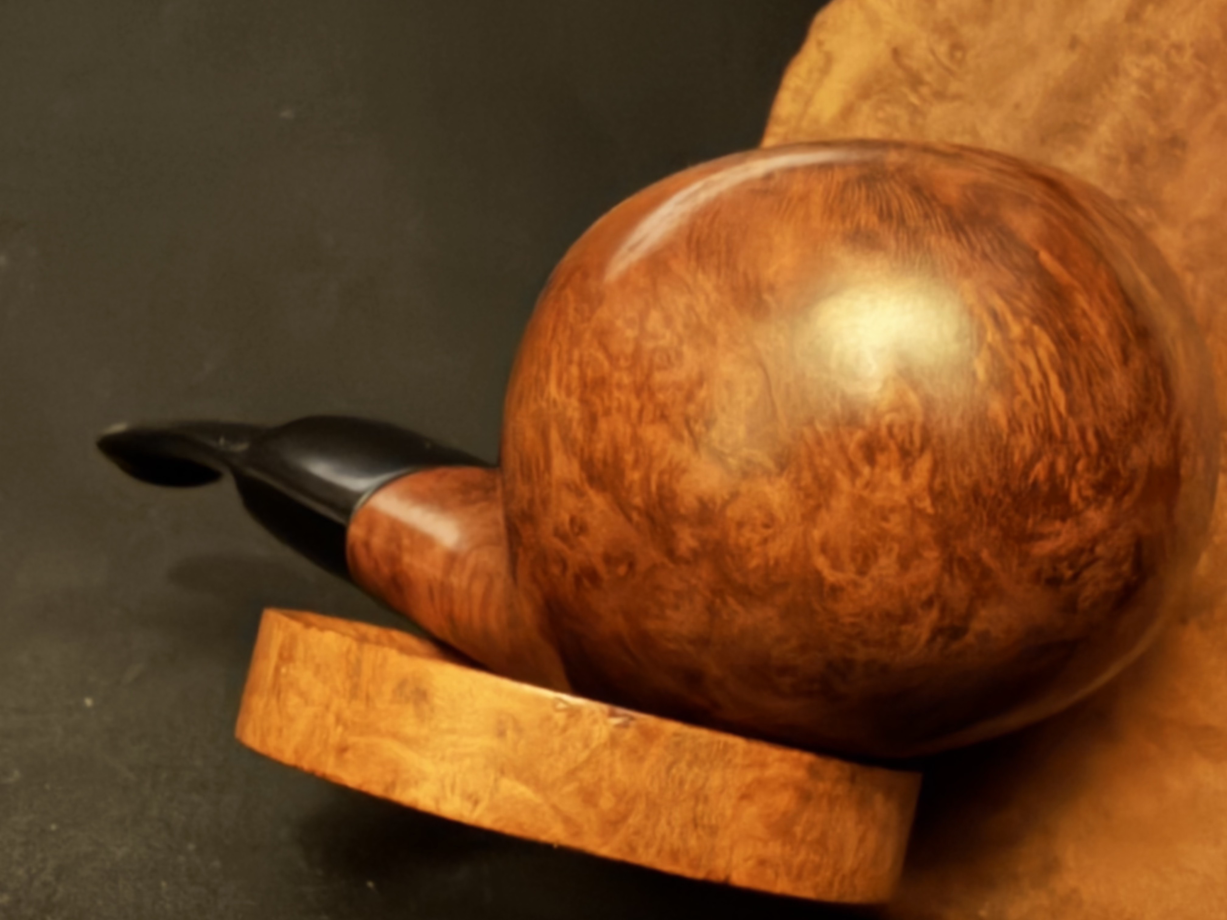 Danske Club Naturel Billiard 708 Smooth Estate Pipe Denmark 7