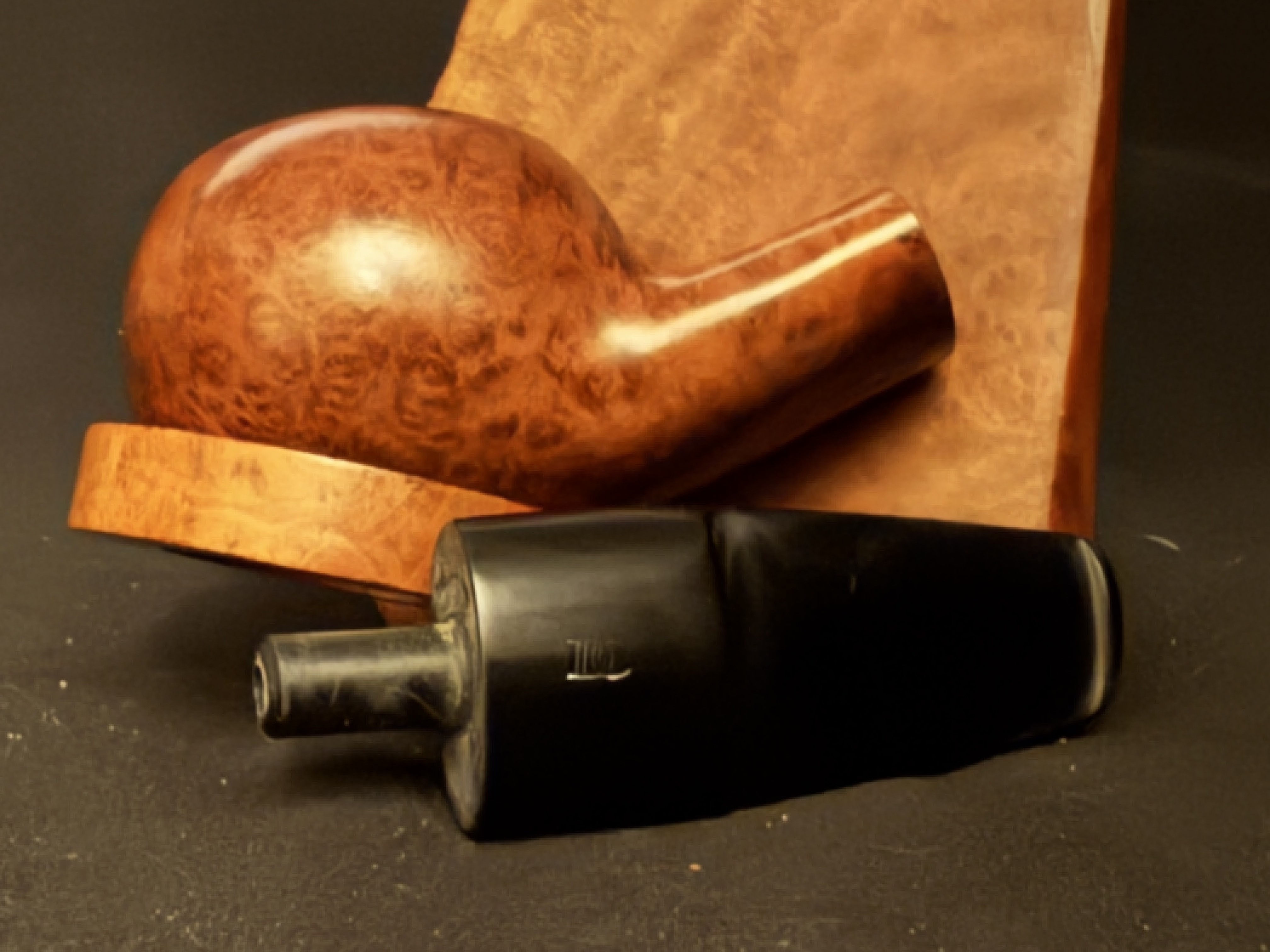 Danske Club Naturel Billiard 708 Smooth Estate Pipe Denmark 9