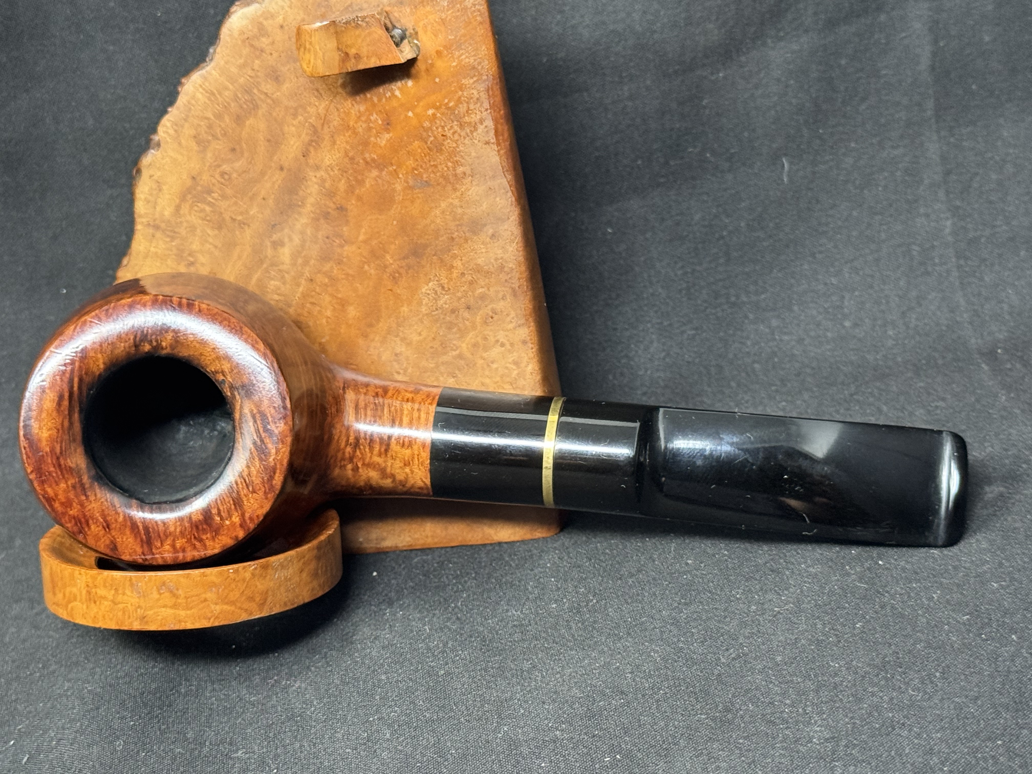Danske Club Naturel Estate Billiard Pair - Danish Briar Pipe - Brown 5
