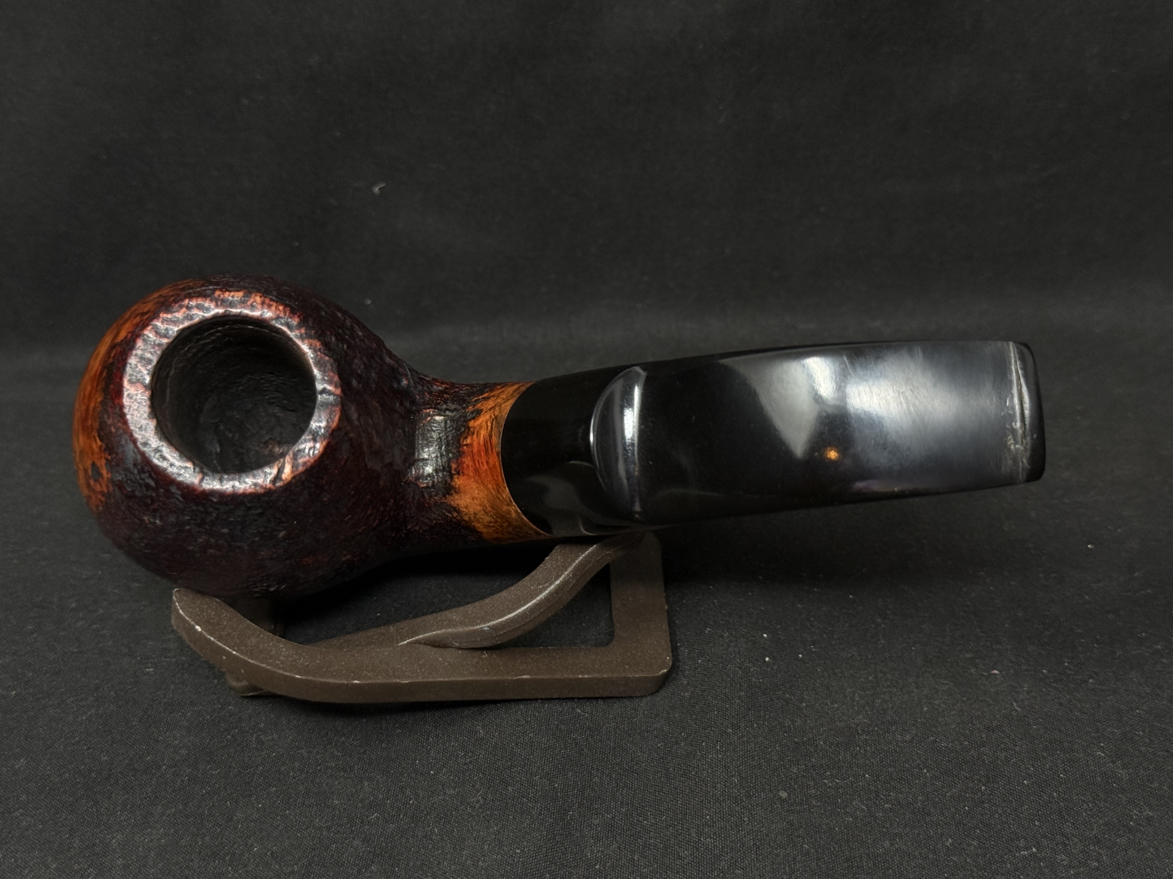 Danske Club Vario 166 Sitter Sandblast Saddle Stem Estate Pipe 4