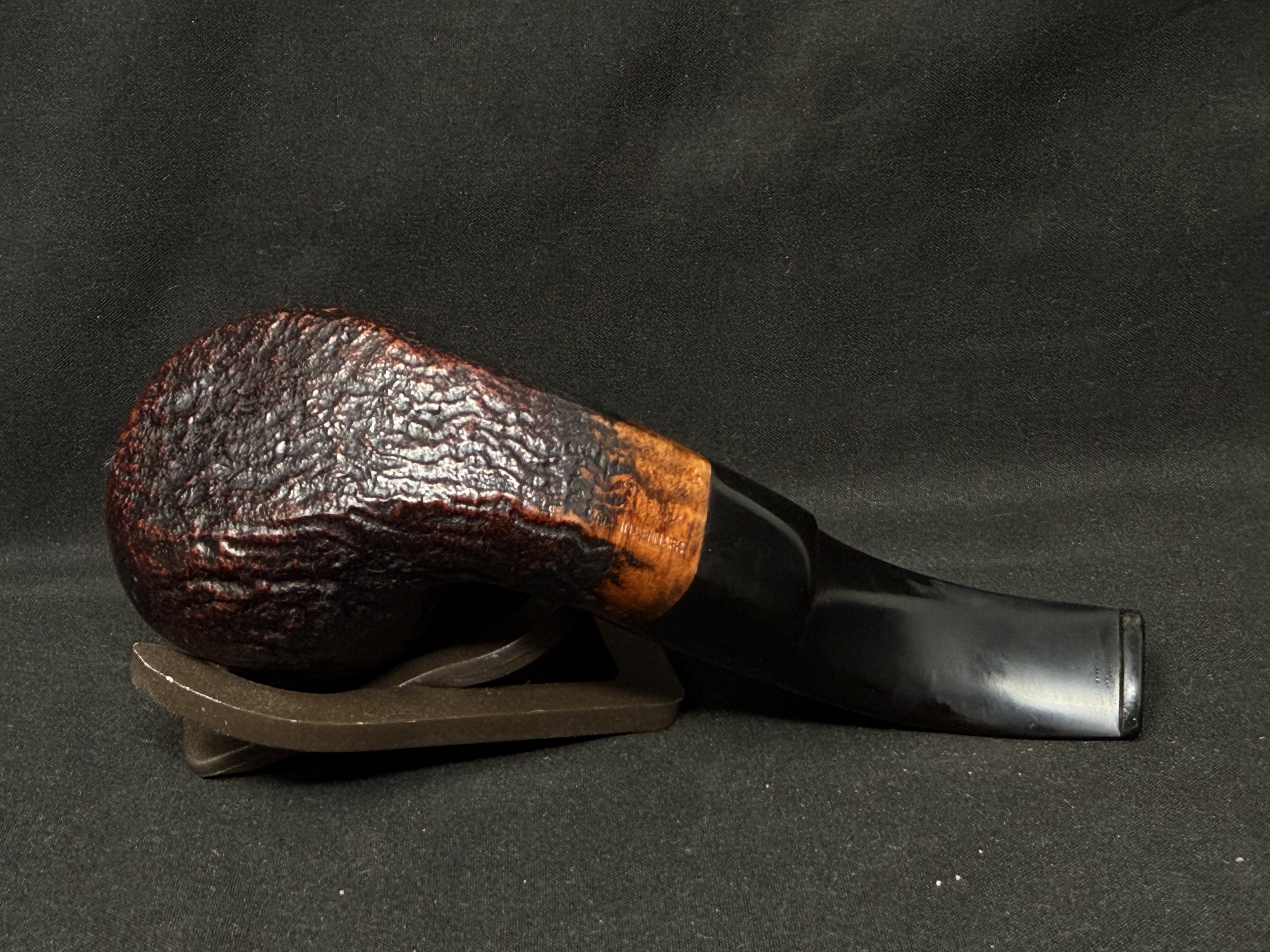 Danske Club Vario 166 Sitter Sandblast Saddle Stem Estate Pipe 5