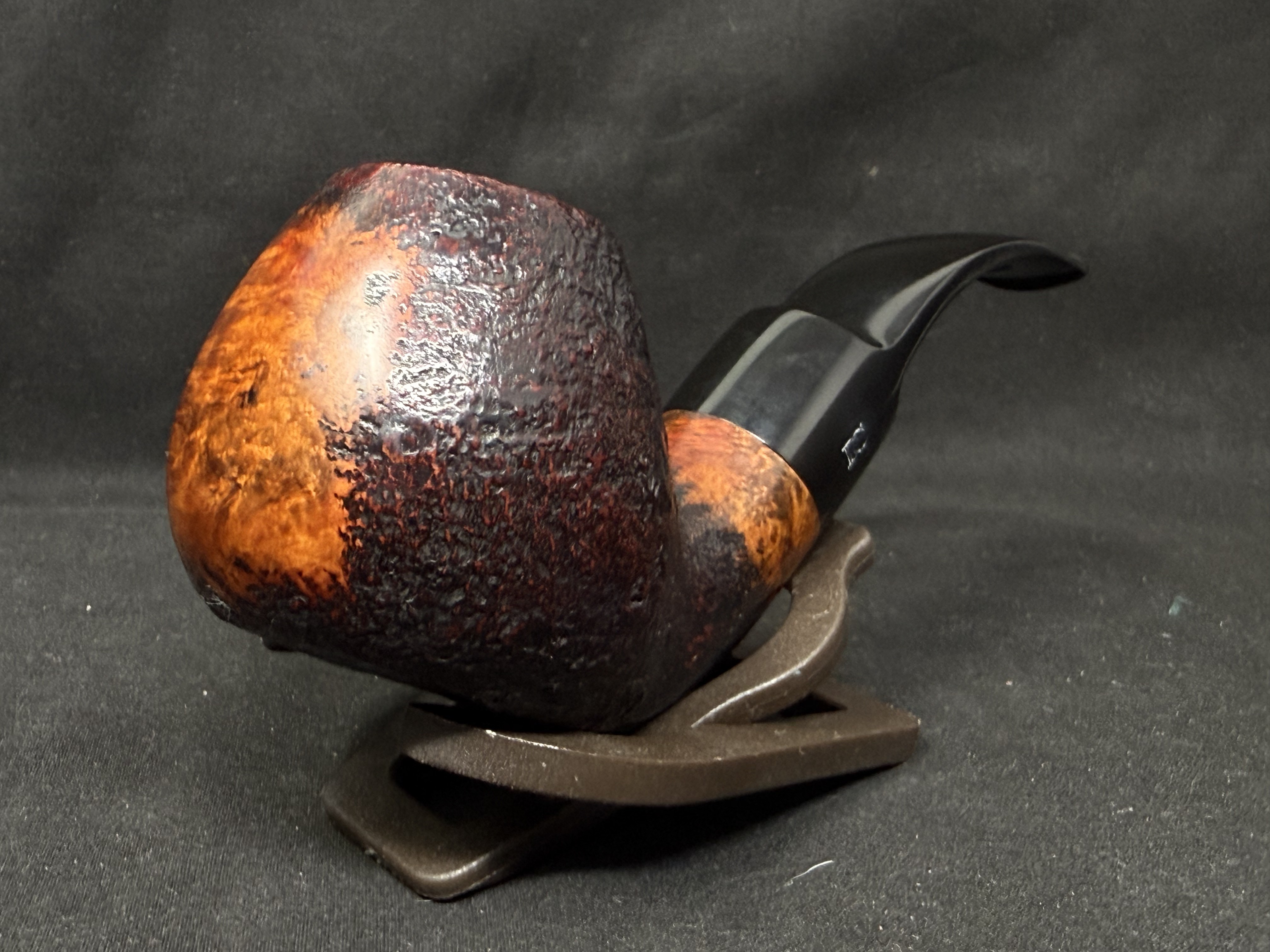 Danske Club Vario 166 Sitter Sandblast Saddle Stem Estate Pipe 6