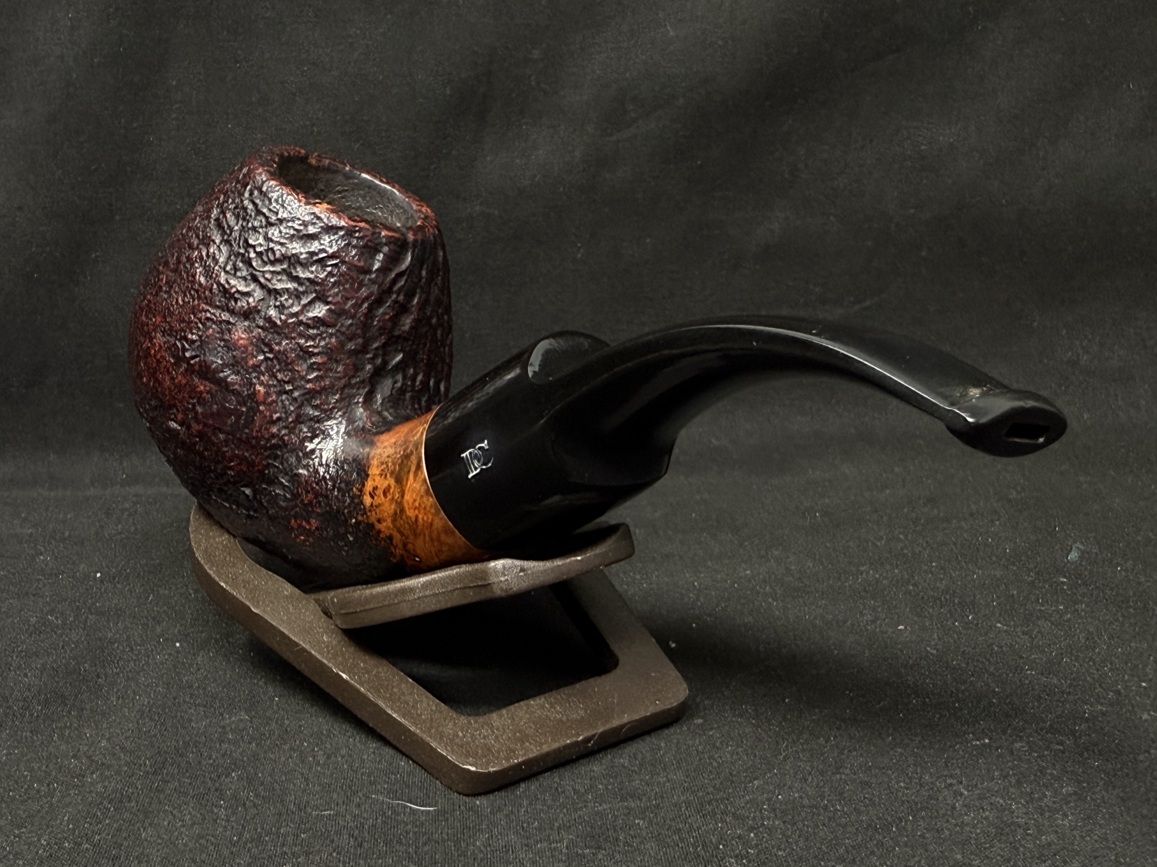 Danske Club Vario 166 Sitter Sandblast Saddle Stem Estate Pipe 7