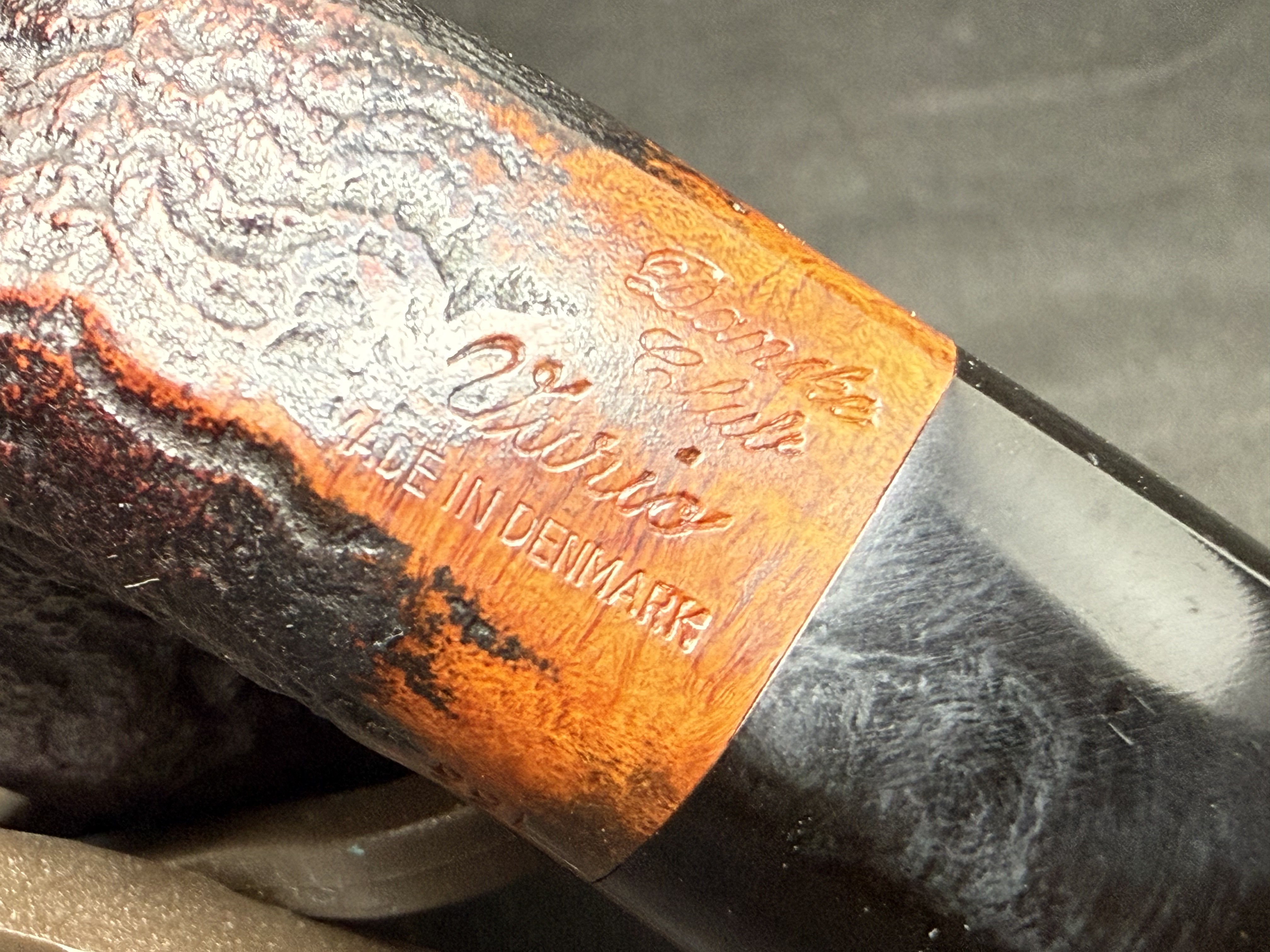 Danske Club Vario 166 Sitter Sandblast Saddle Stem Estate Pipe 8