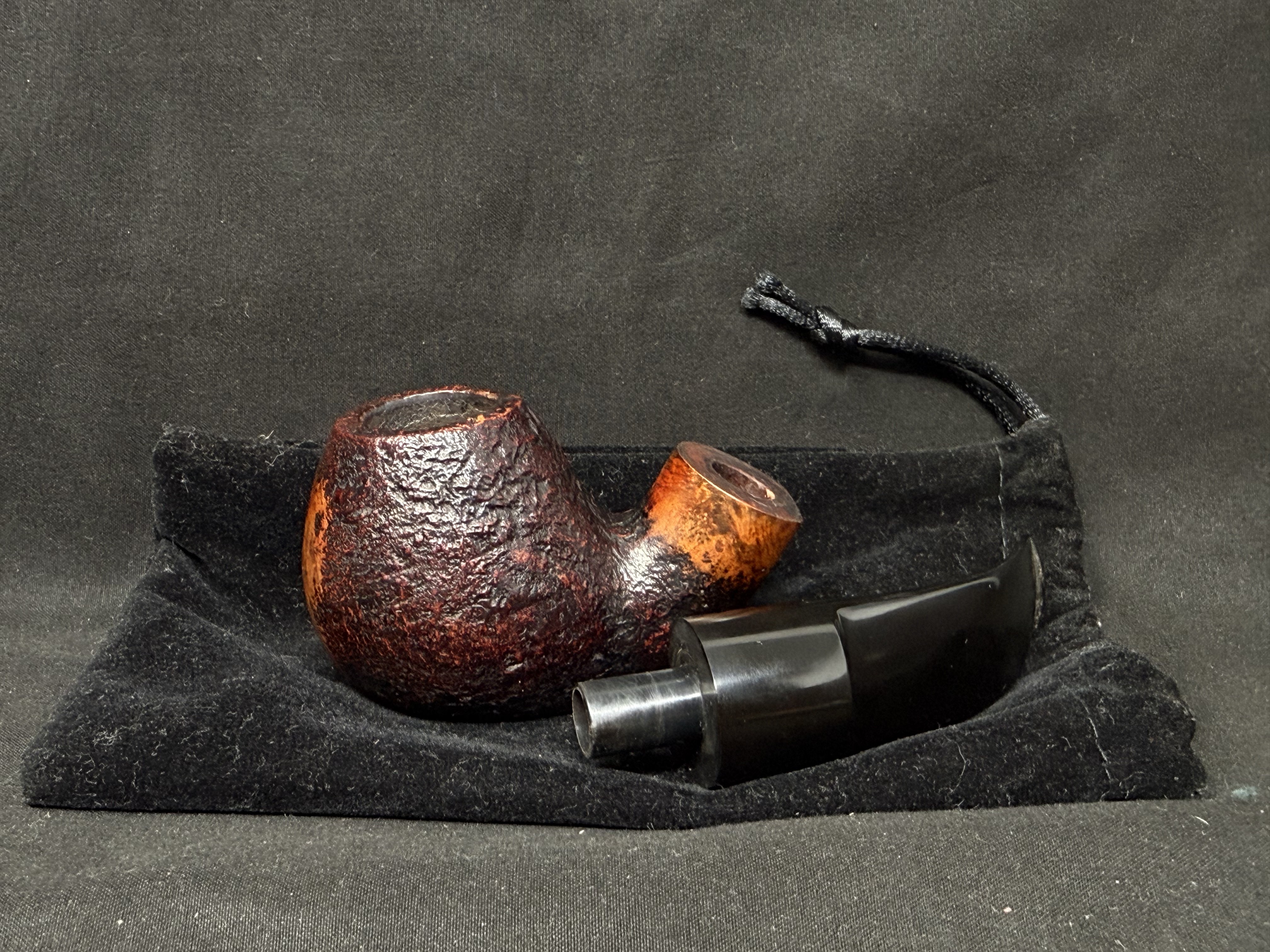 Danske Club Vario 166 Sitter Sandblast Saddle Stem Estate Pipe 10