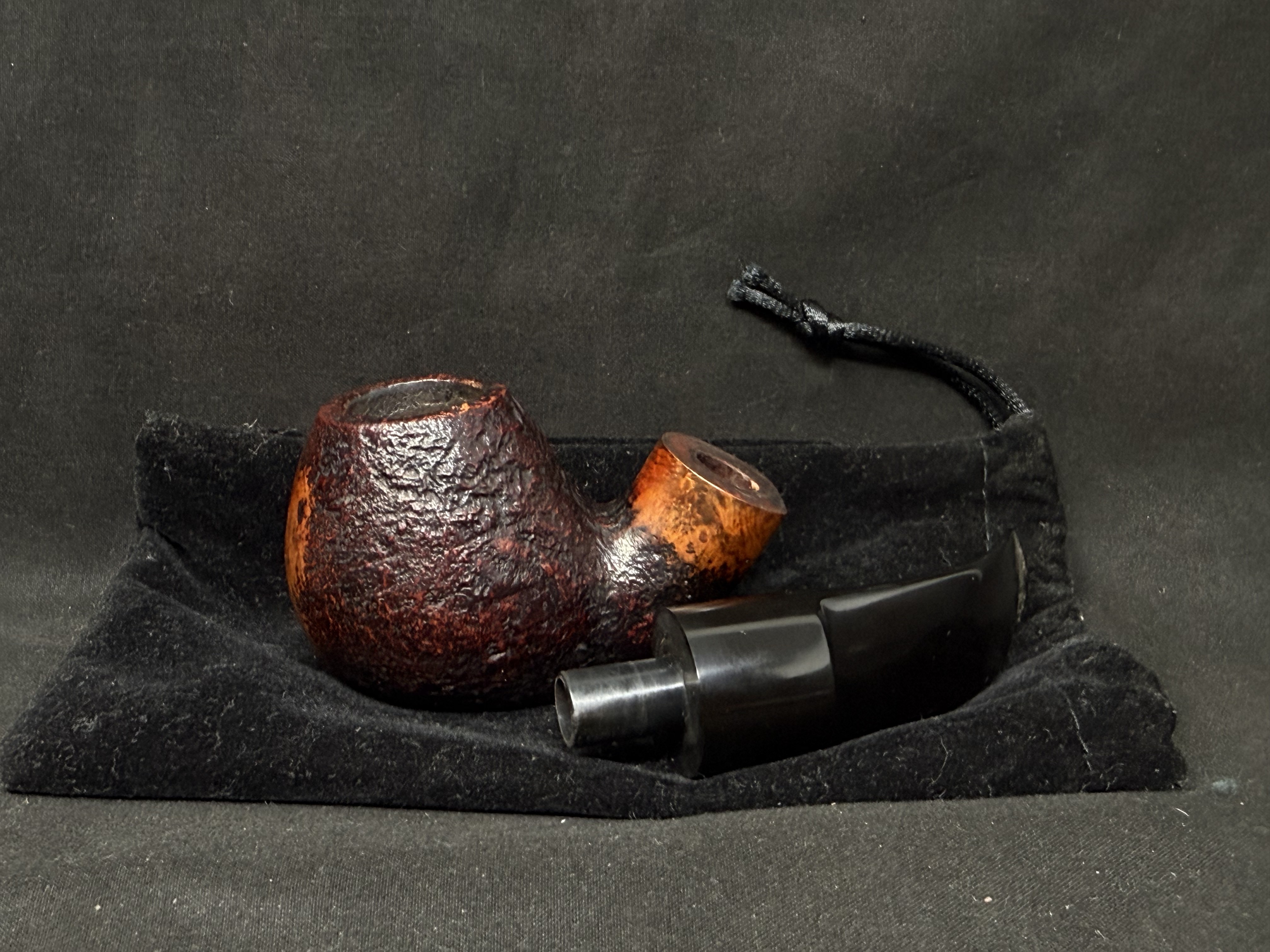 Danske Club Vario 166 Sitter Sandblast Saddle Stem Estate Pipe 11