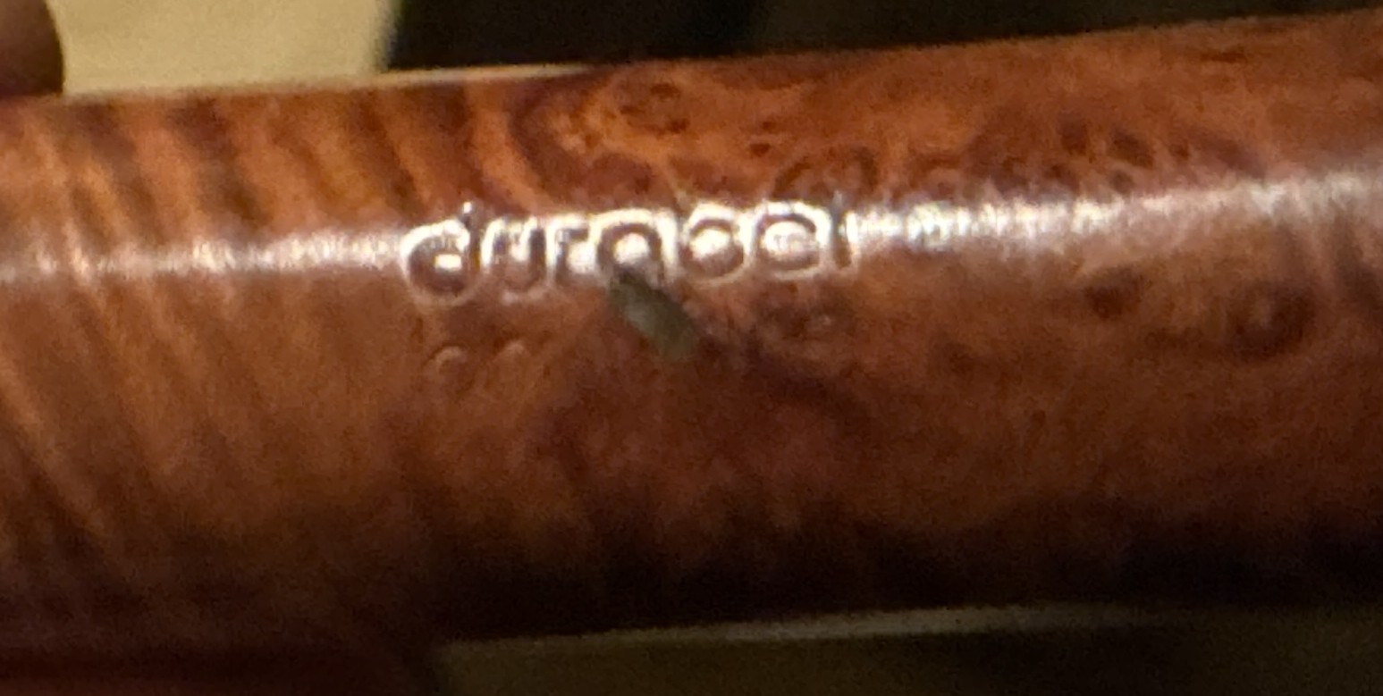 Denicotea Curing 0800 Durable Bruyere Smooth Briar Straight Billiard Estate Pipe 11