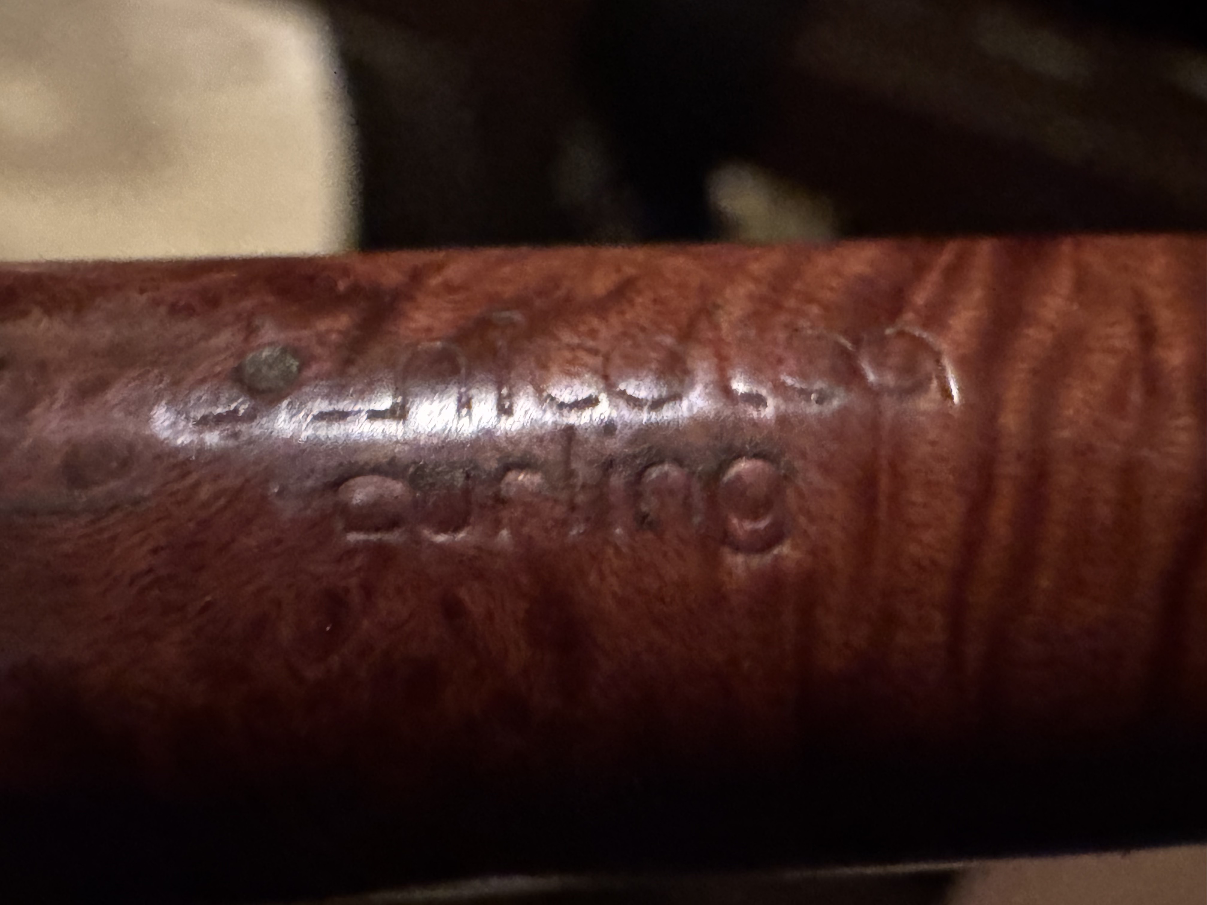 Denicotea Curing 0800 Durable Bruyere Smooth Briar Straight Billiard Estate Pipe 10