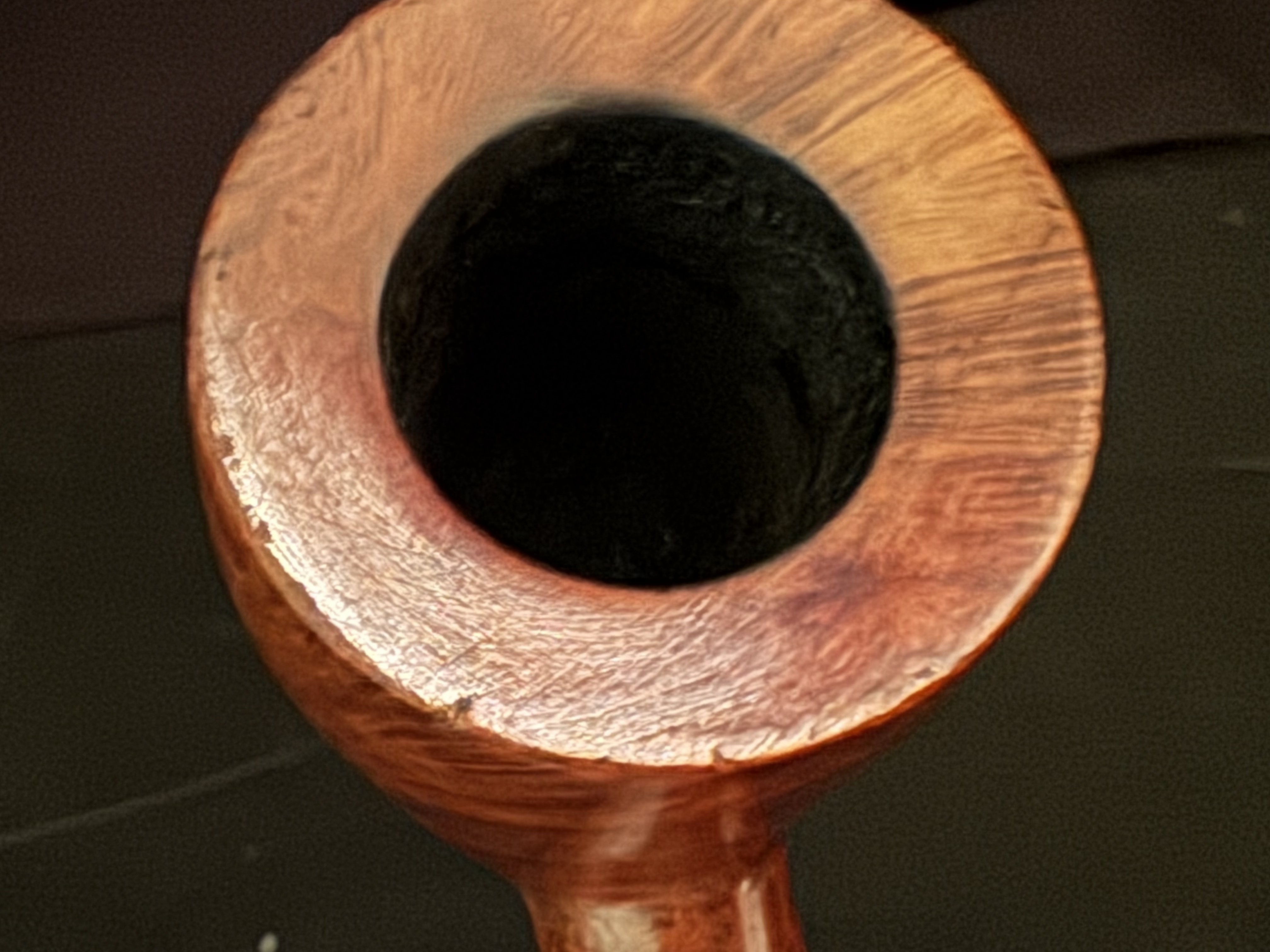 Denicotea Elite Rocket Bruyere Extra Smooth Straight Pot Vulcanite Saddle Stem 9mm Filter Estate Pipe 10