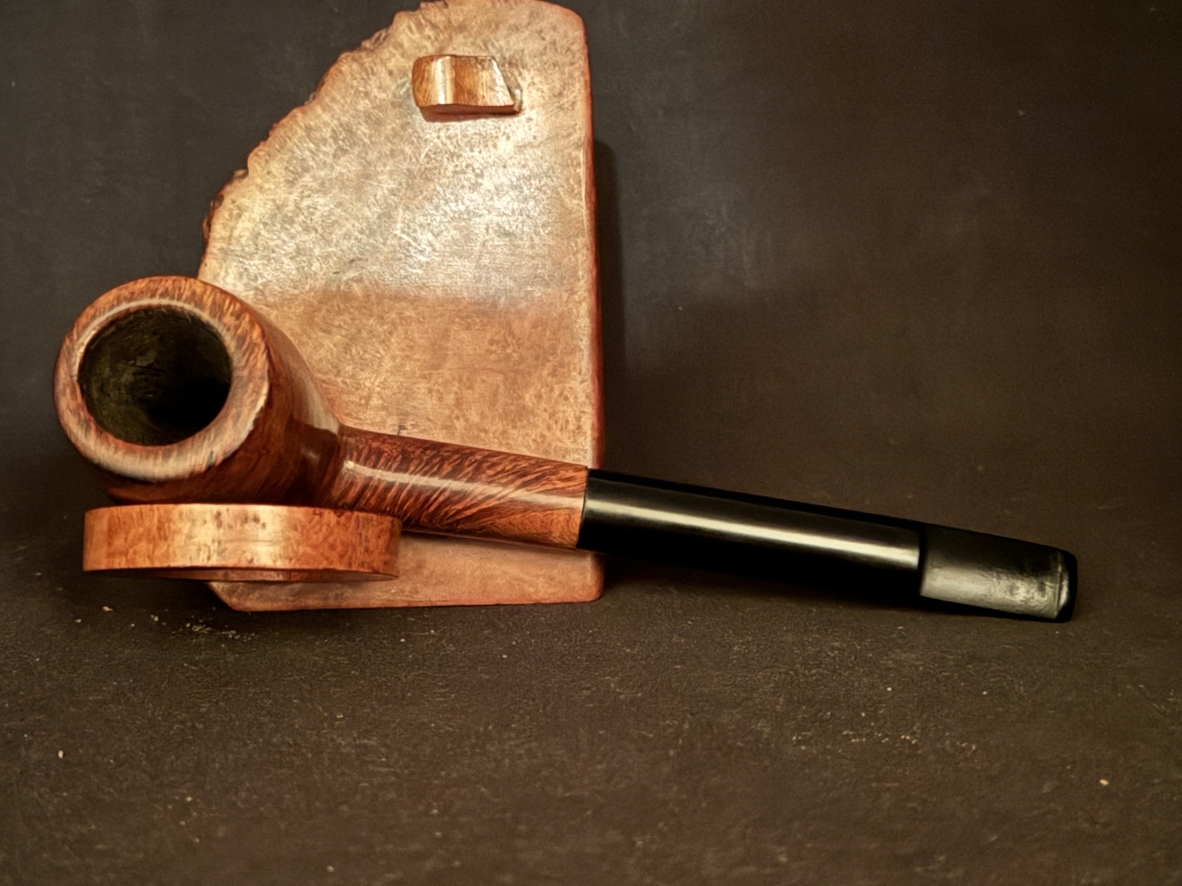 Denicote Deluxe 771 Regatta Straight Billiard Estate Pipe 3