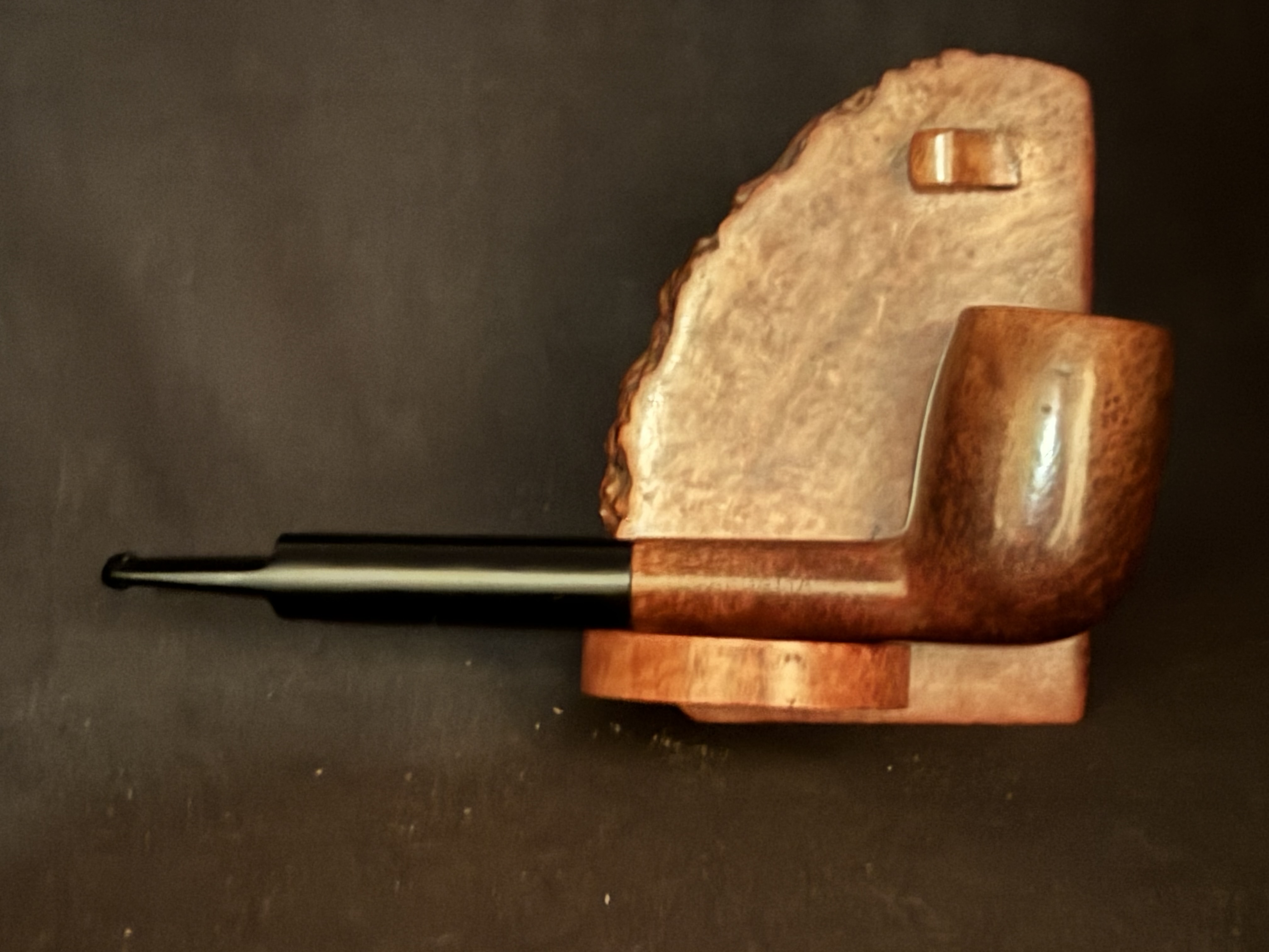 Denicote Deluxe 771 Regatta Straight Billiard Estate Pipe 4