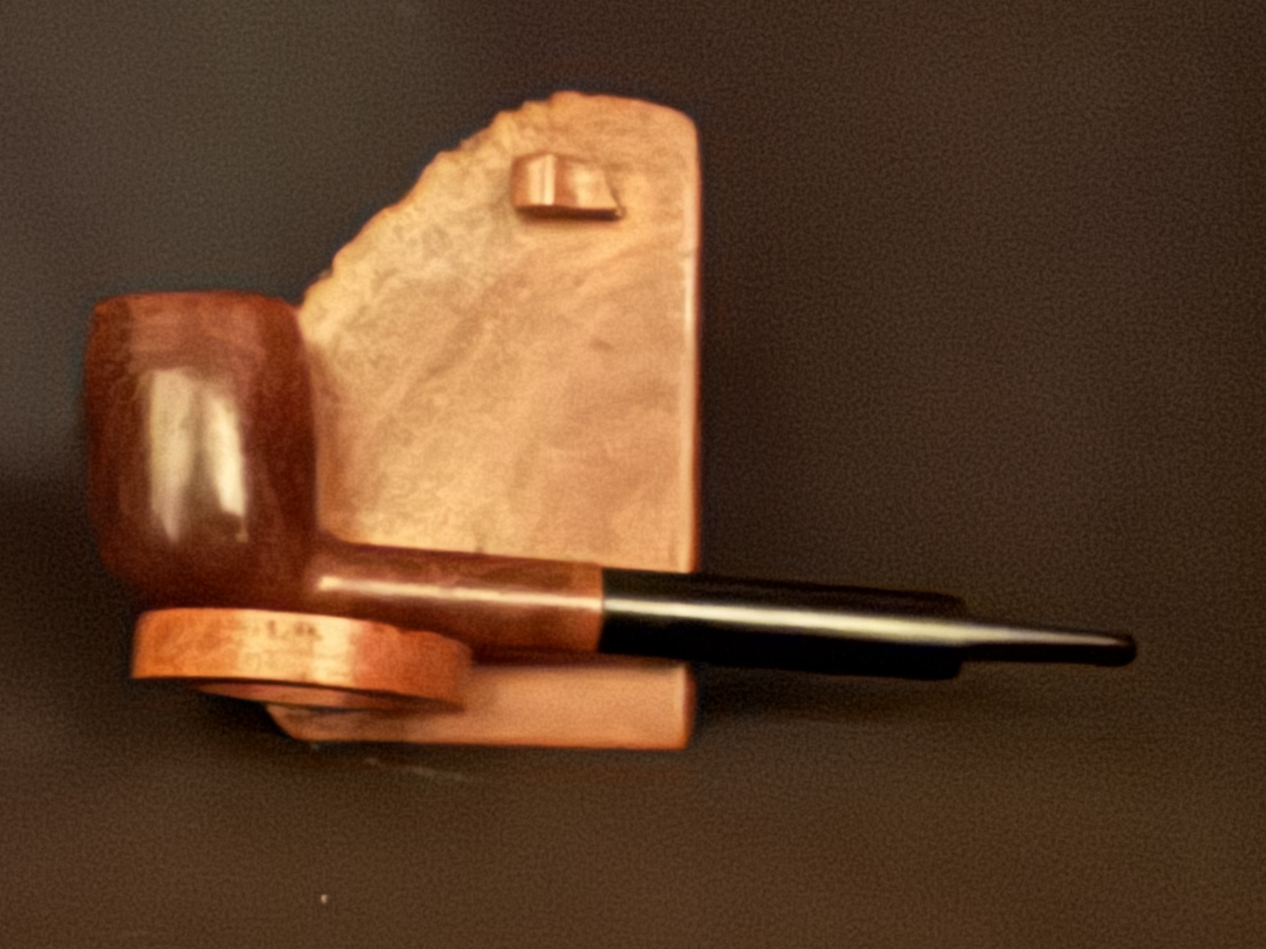Denicote Deluxe 771 Regatta Straight Billiard Estate Pipe 5