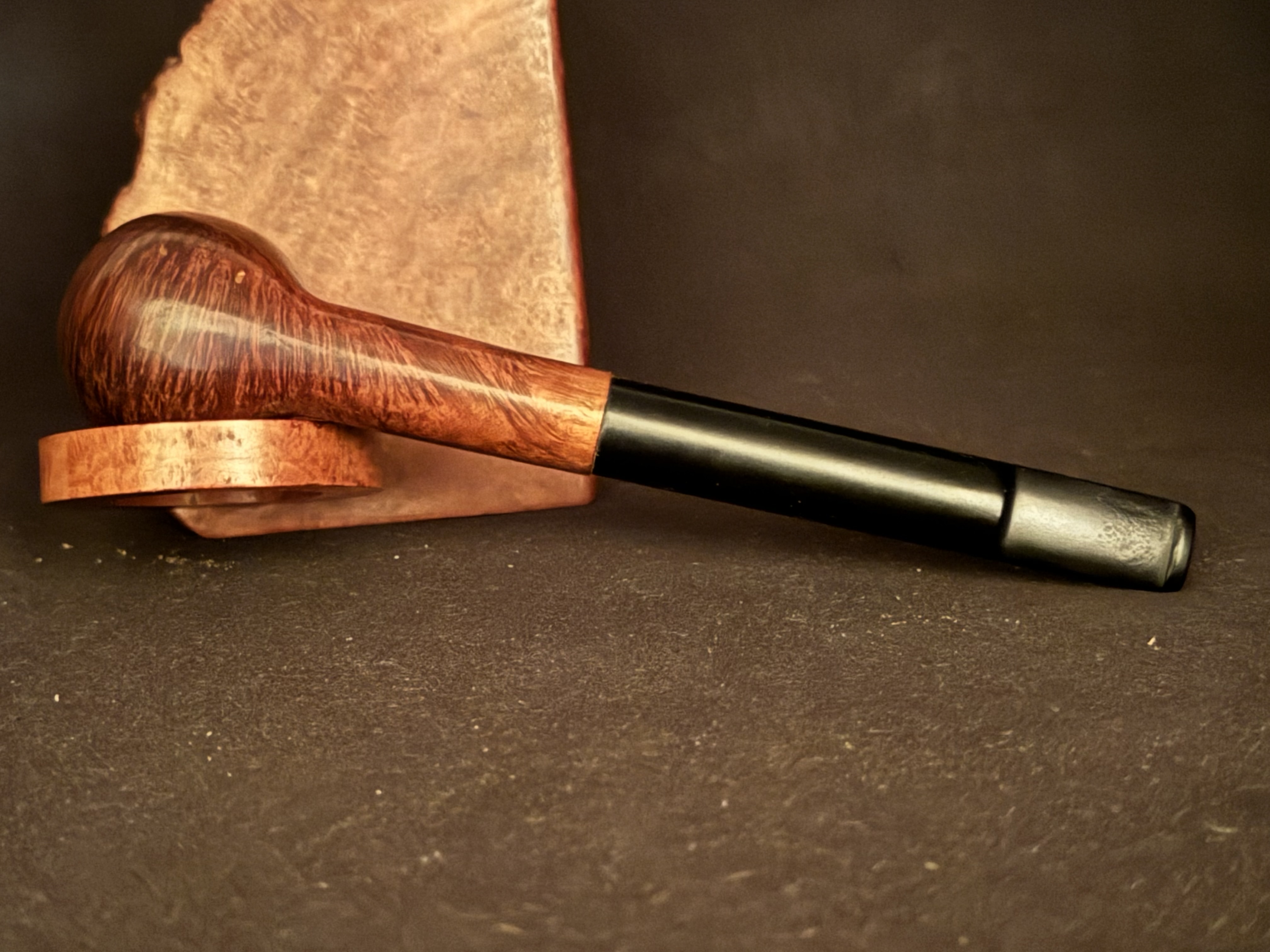 Denicote Deluxe 771 Regatta Straight Billiard Estate Pipe 7